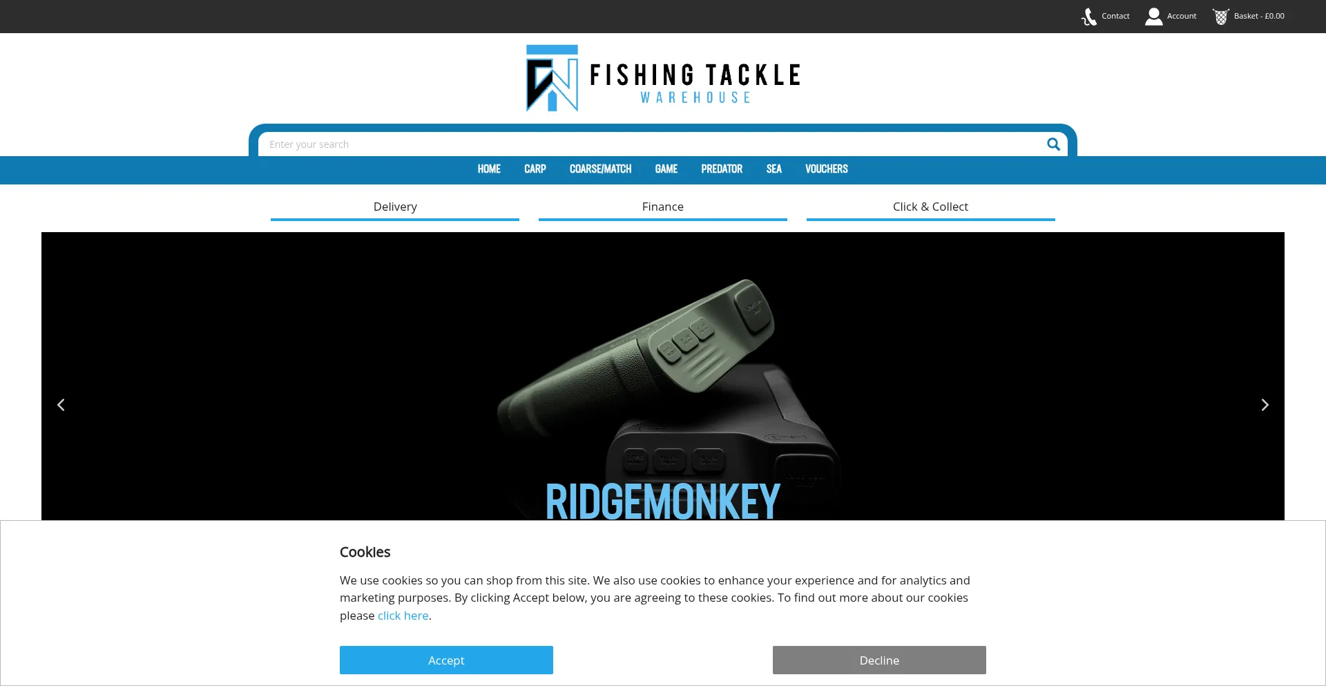 Fishingtacklewarehouse.co.uk est-il Sûr et Fiable ?