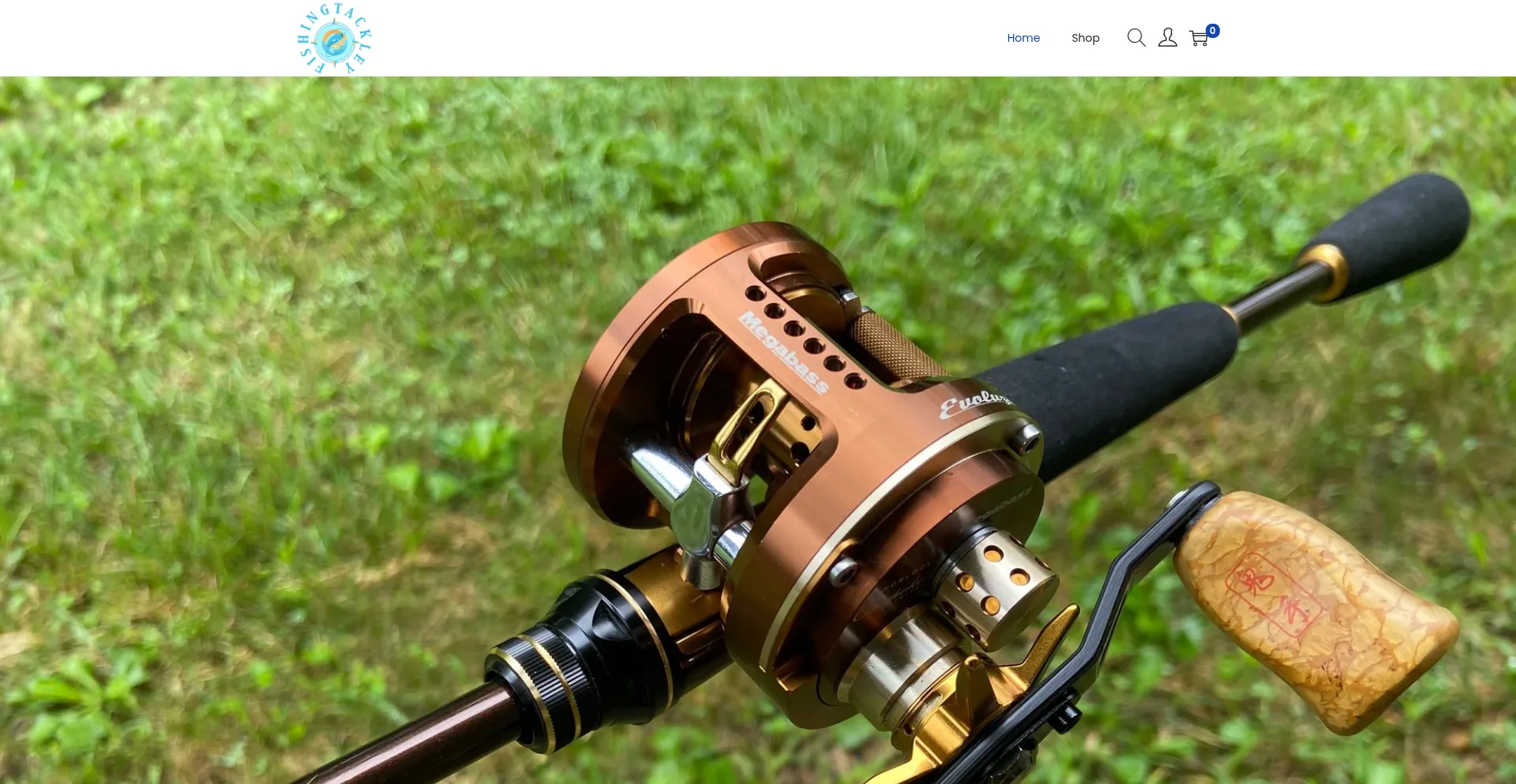 Website screenshot of Fishingtackley.com