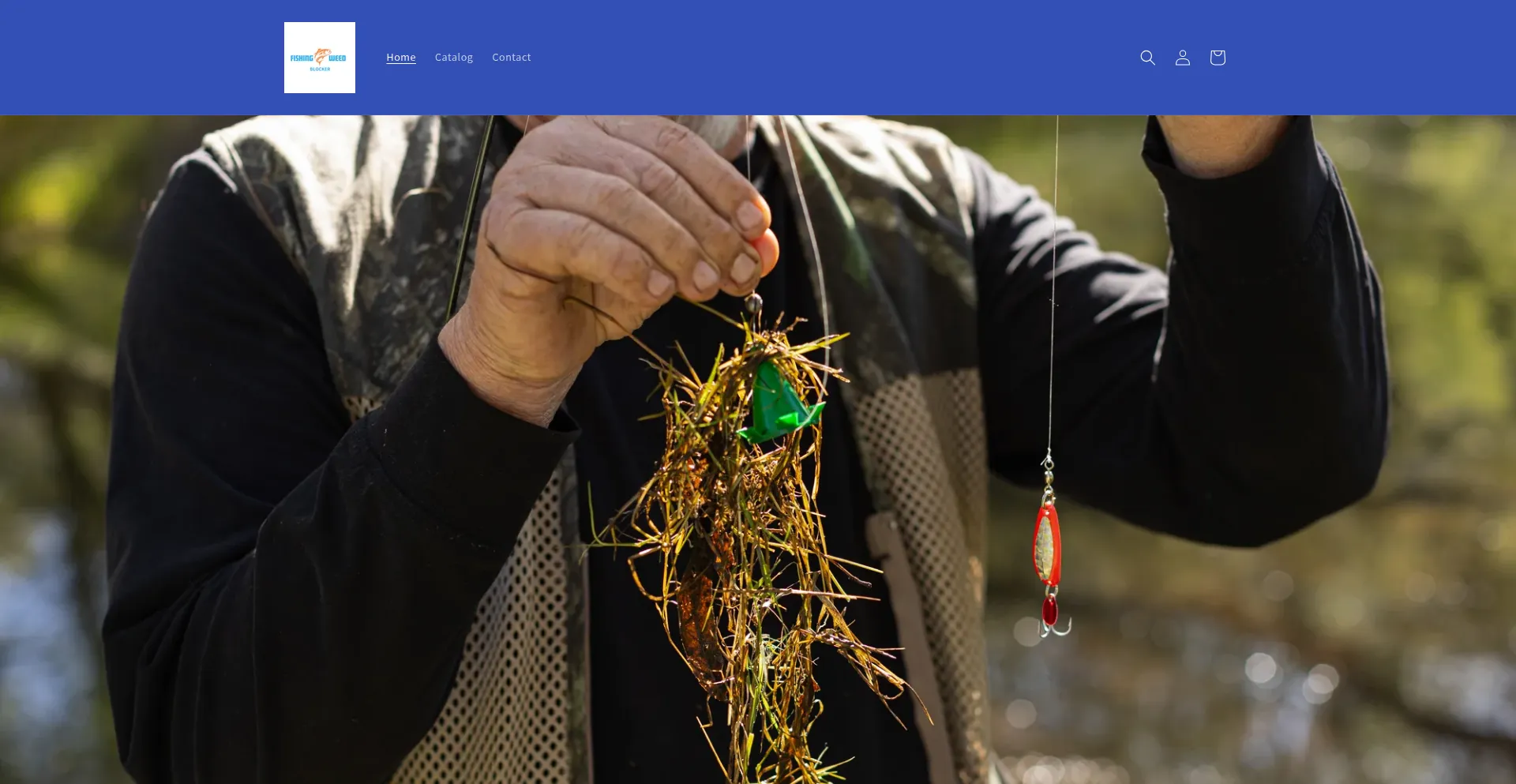Fishingweedblocker.store Screenshot