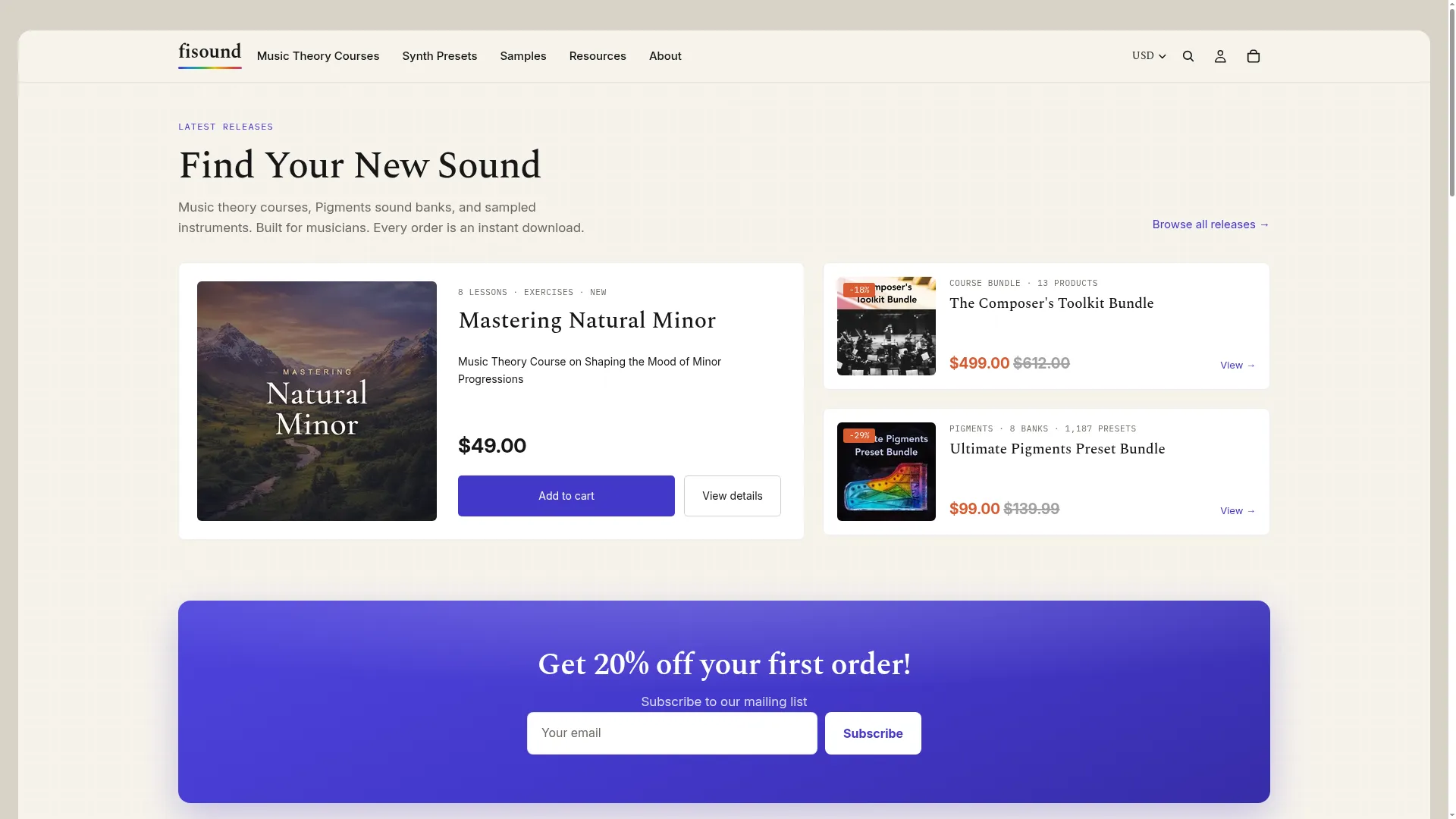 Fisound.com