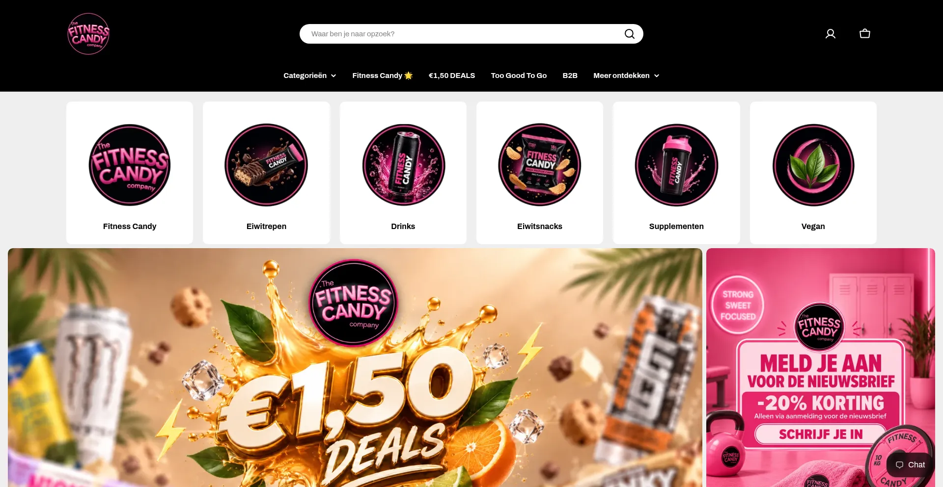 Fitnesscandy.nl