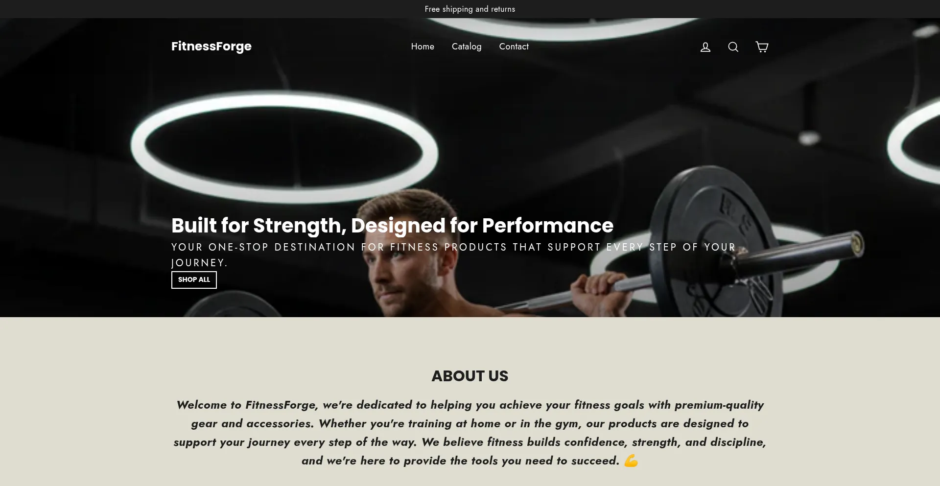 Fitnessforge.shop