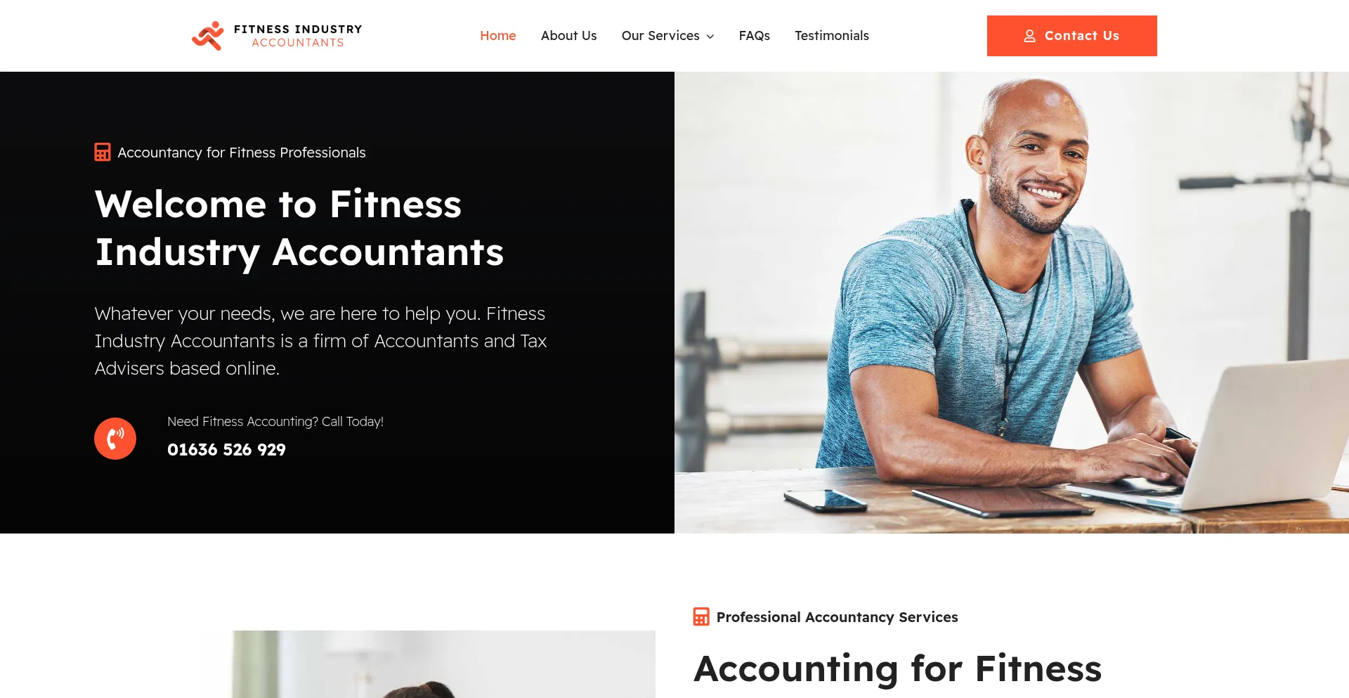 Fitnessindustryaccountants.com