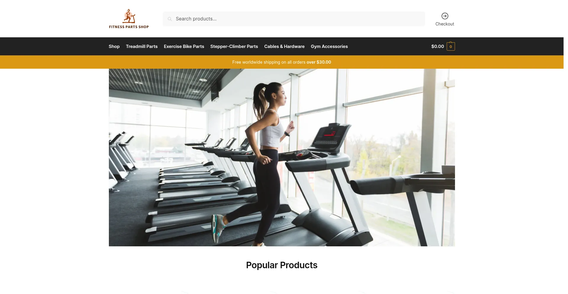 Fitnesspartsshop.com