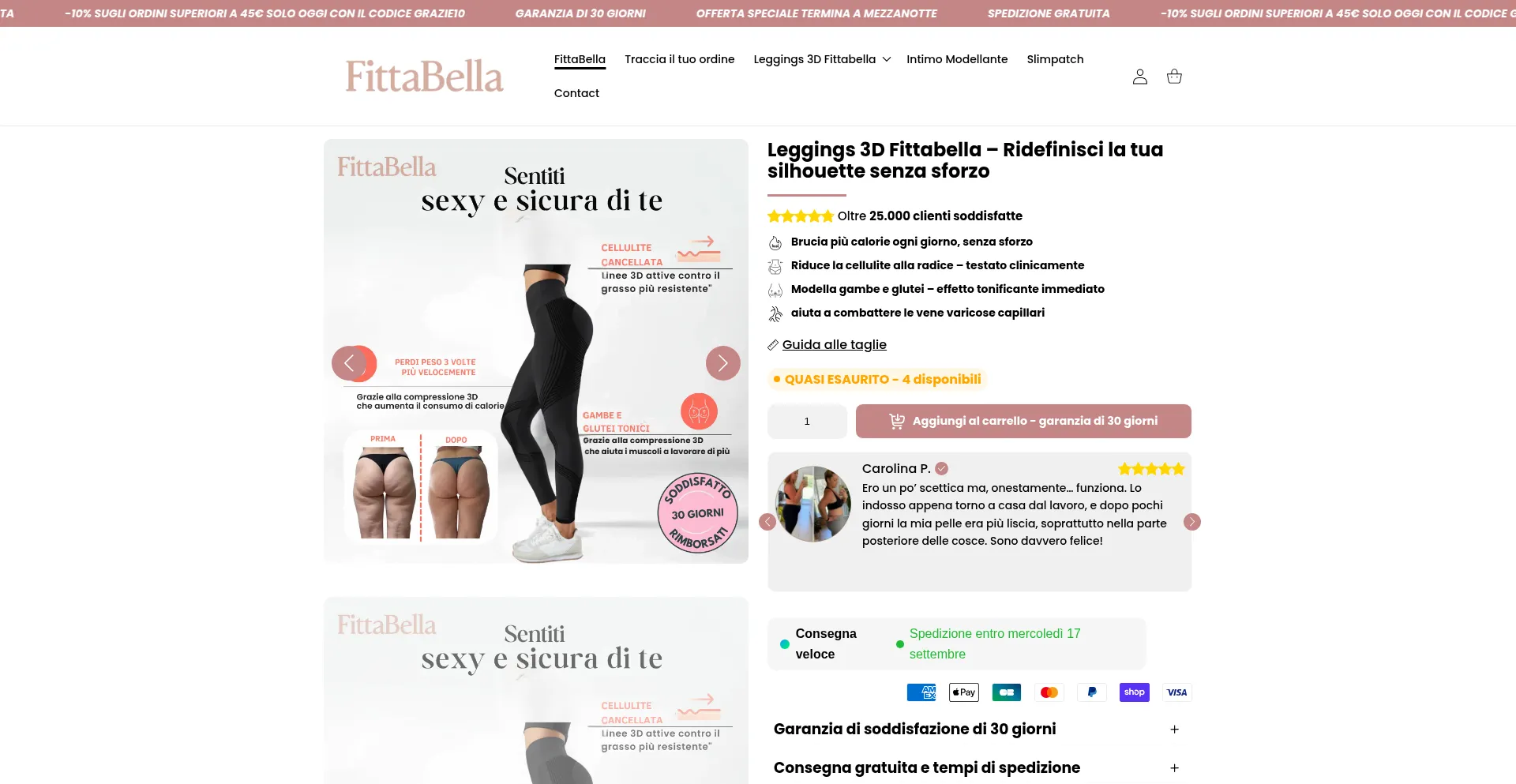 Fittabella.com est-il Sûr et Fiable ?