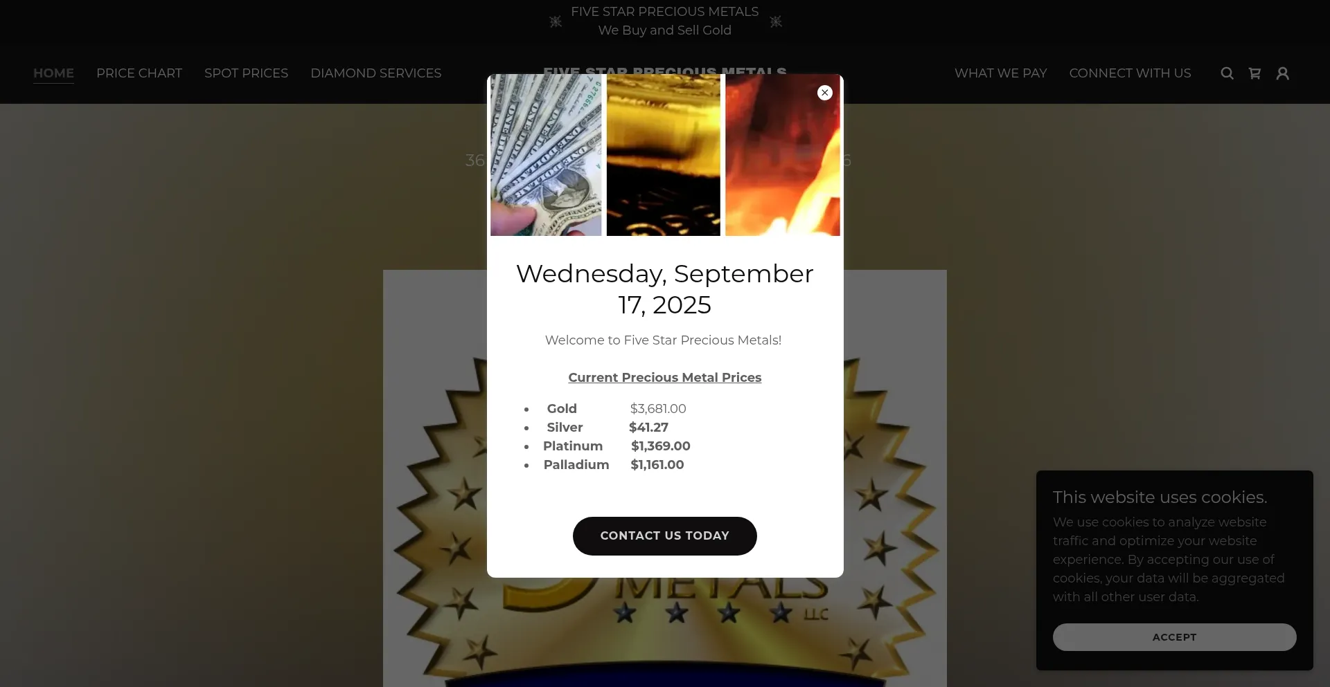 Fivestarpreciousmetals.com est-il Sûr et Fiable ?