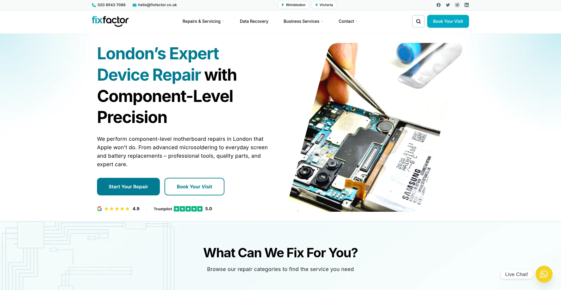 Fixfactor.co.uk