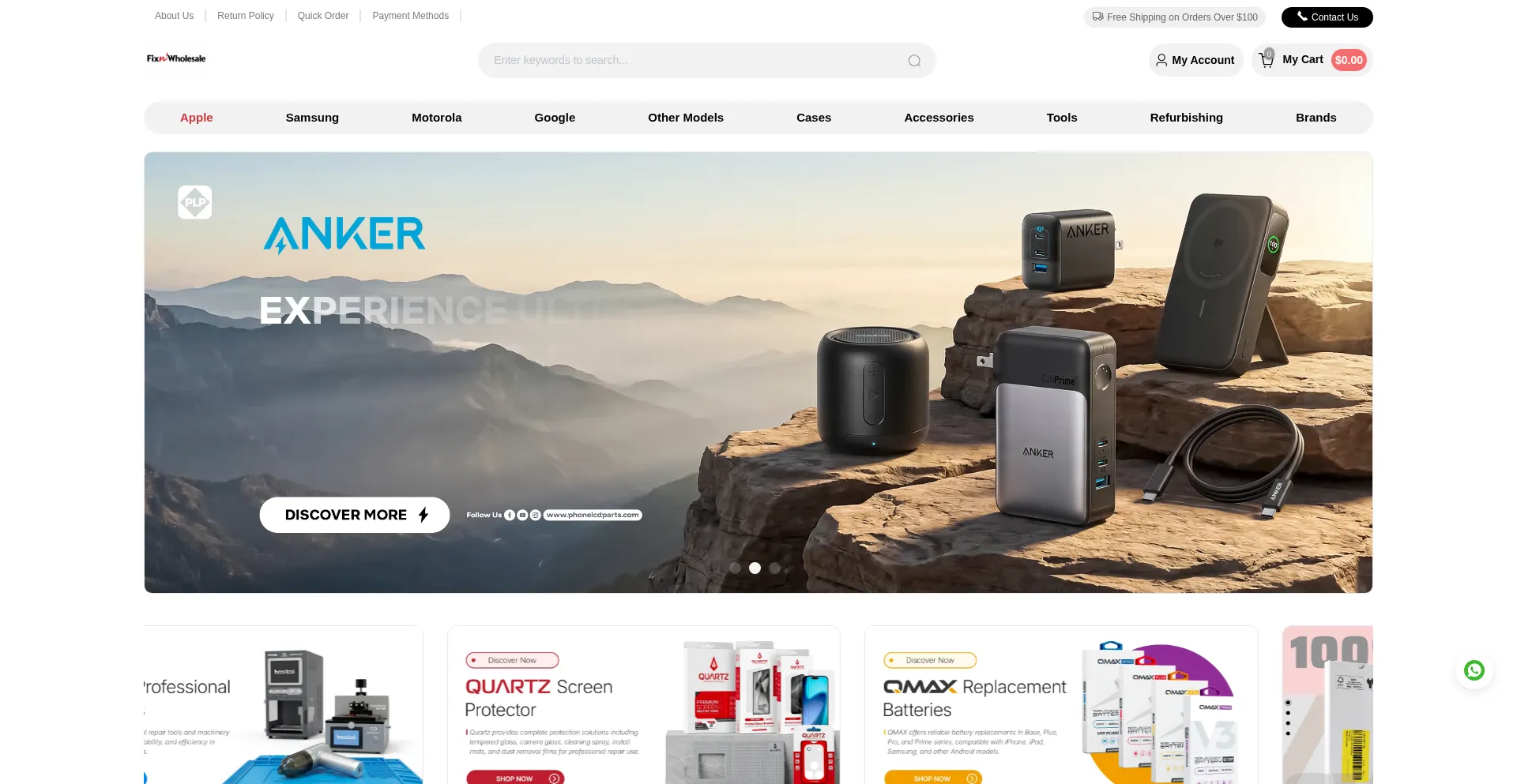 Fixnwholesale.com