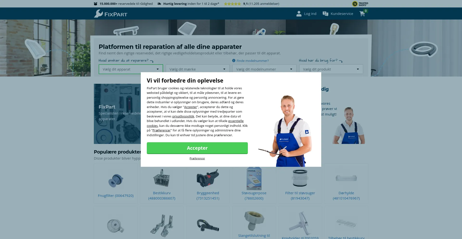 Fixpart.dk est-il Sûr et Fiable ?