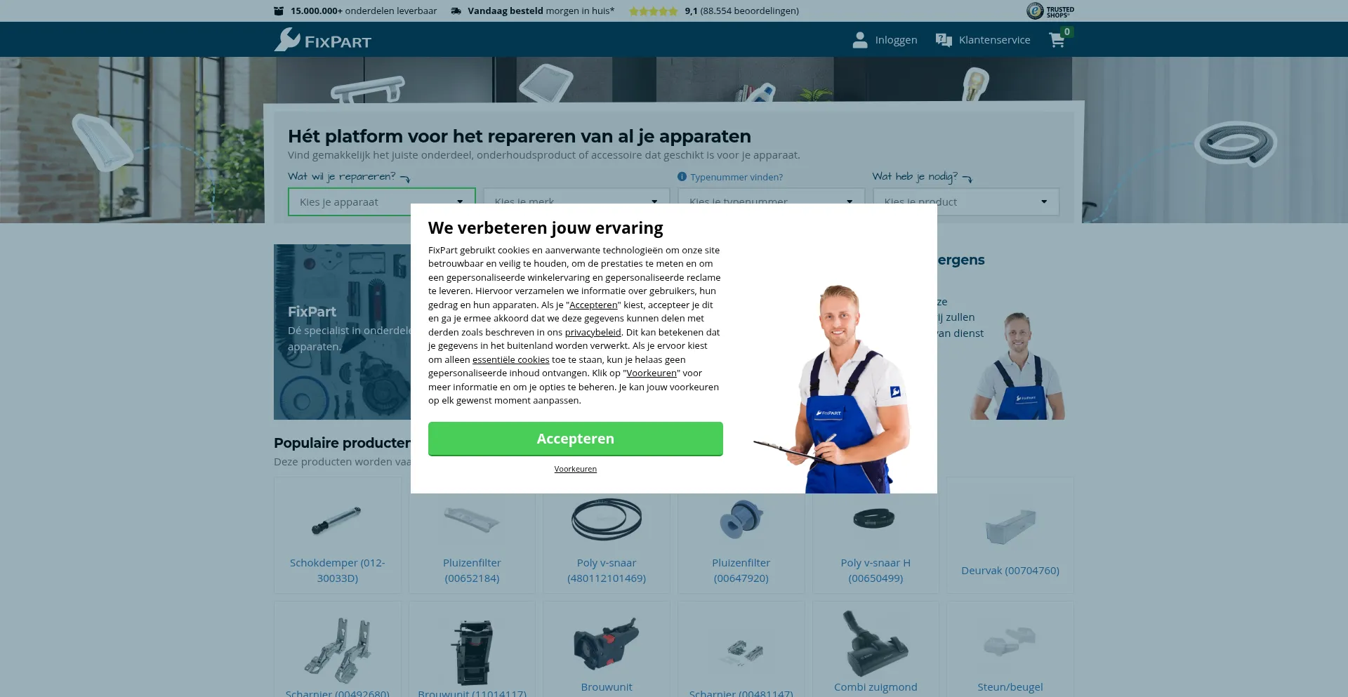 Fixpart.nl est-il Sûr et Fiable ?