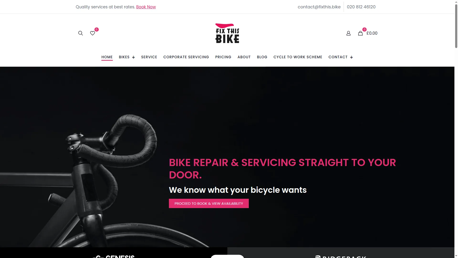 Fixthis.bike
