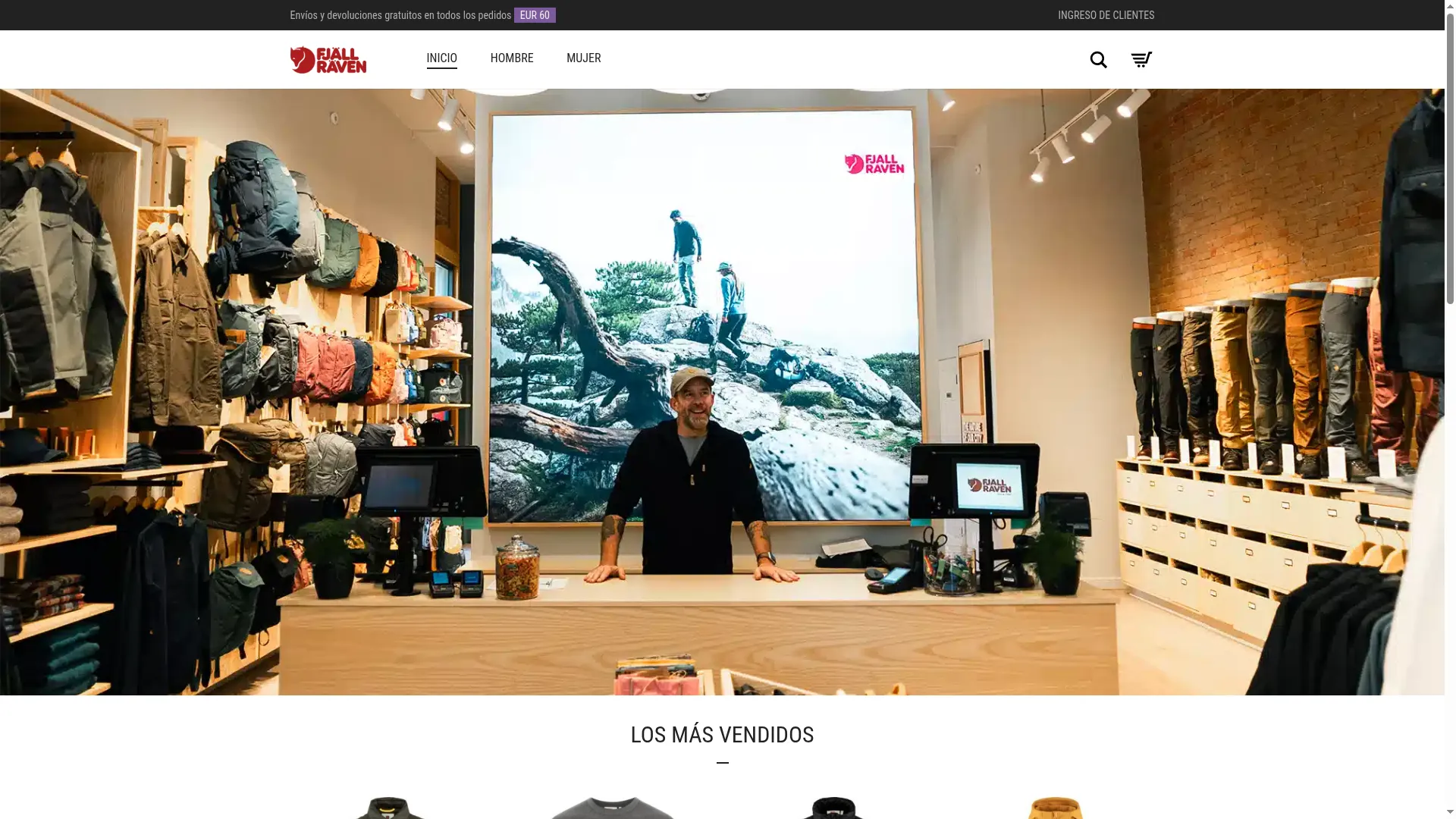 Fjallraven.es
