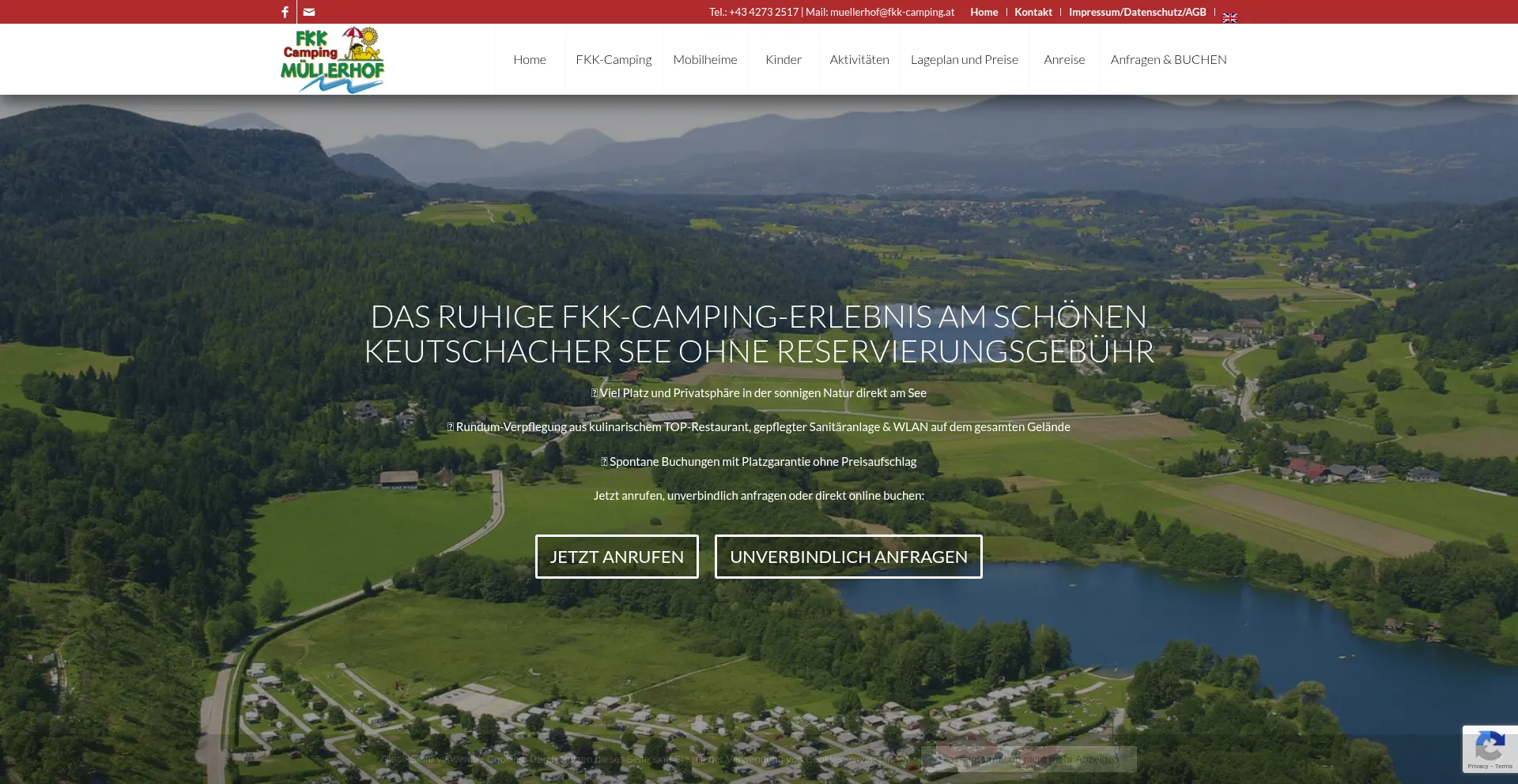 Fkk camping at Est ce S r Confiance 75 100 