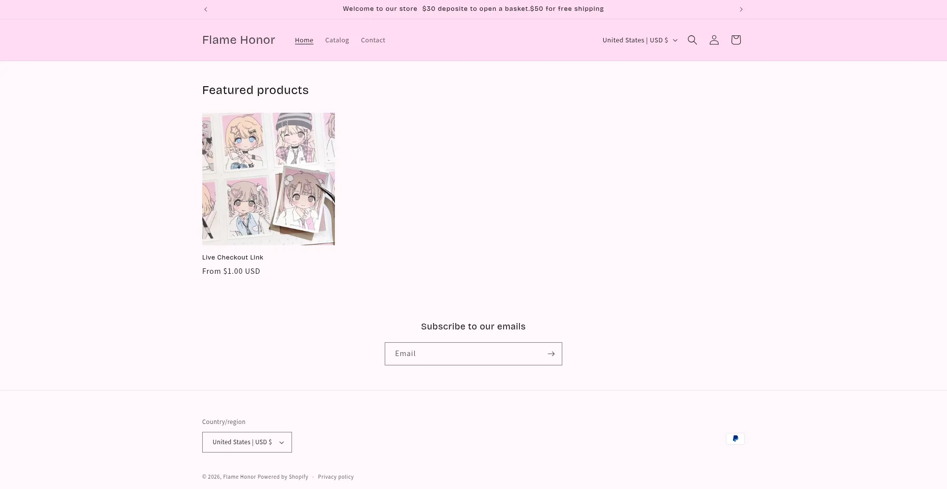 Flamehonor.myshopify.com