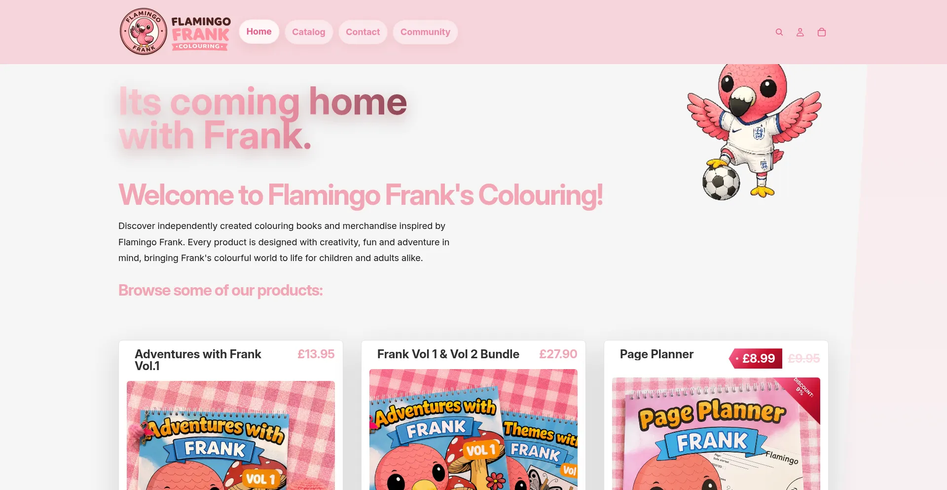 Flamingofrank.co.uk