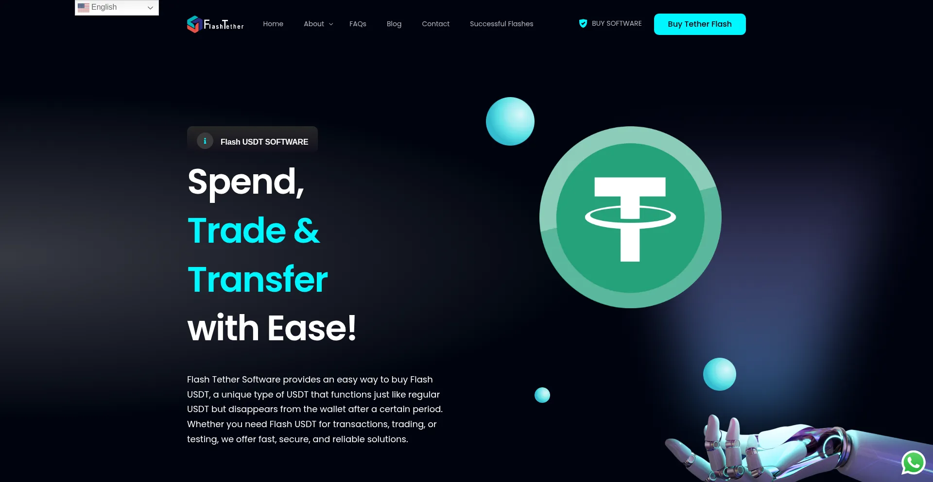 Flash-tether.com est-il Sûr et Fiable ?