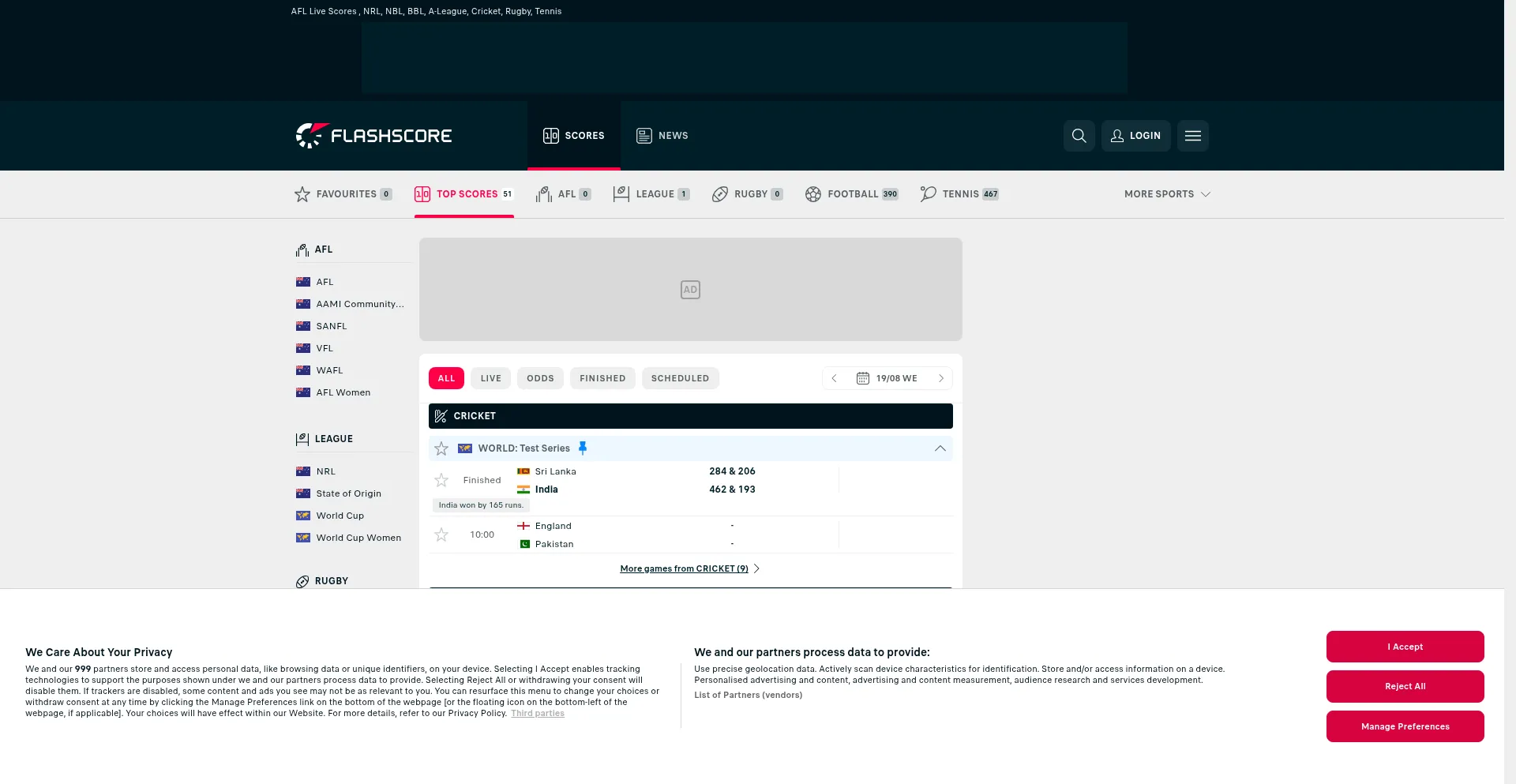 Flashscore.com.au