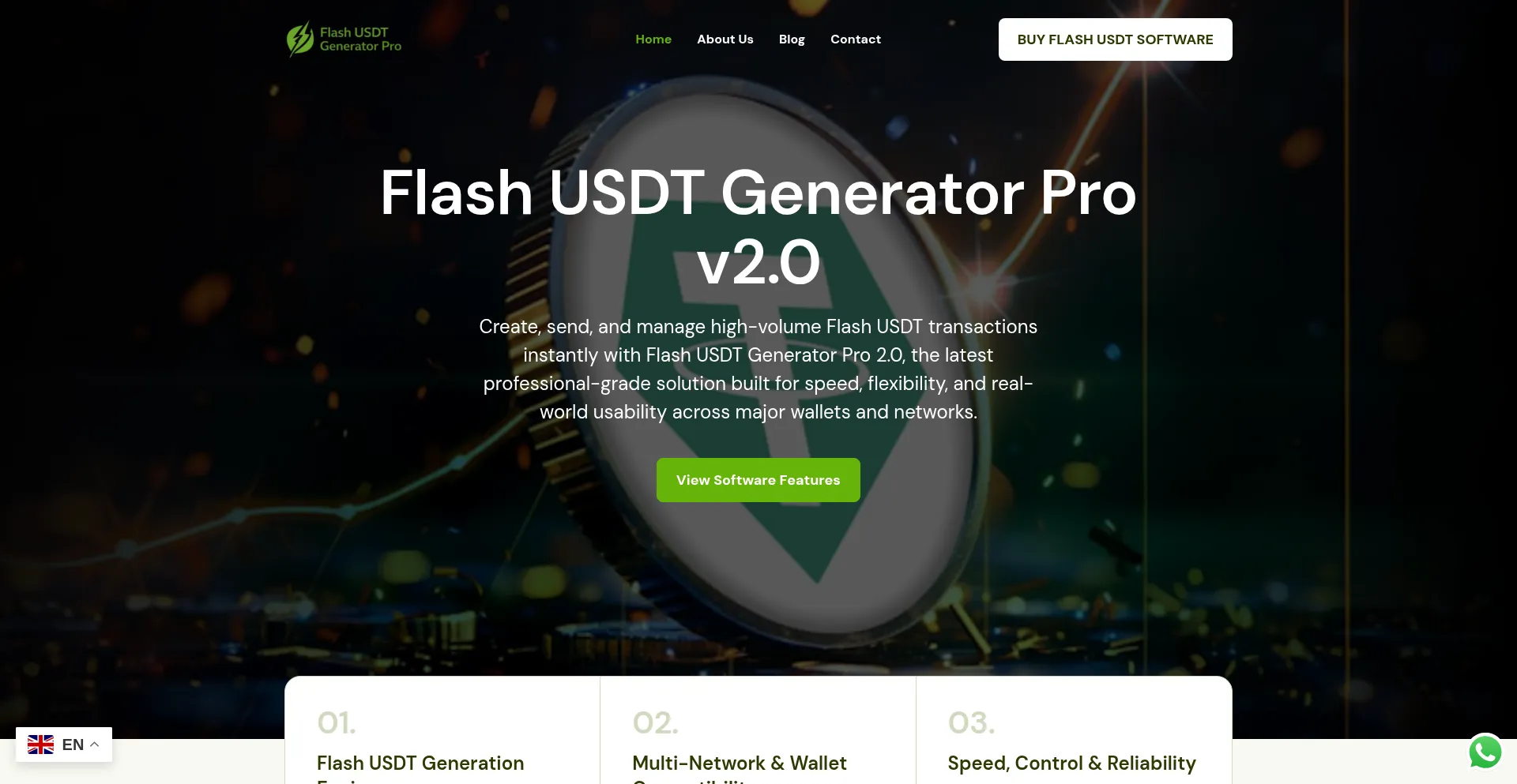 Flashusdtgeneratorpro.com
