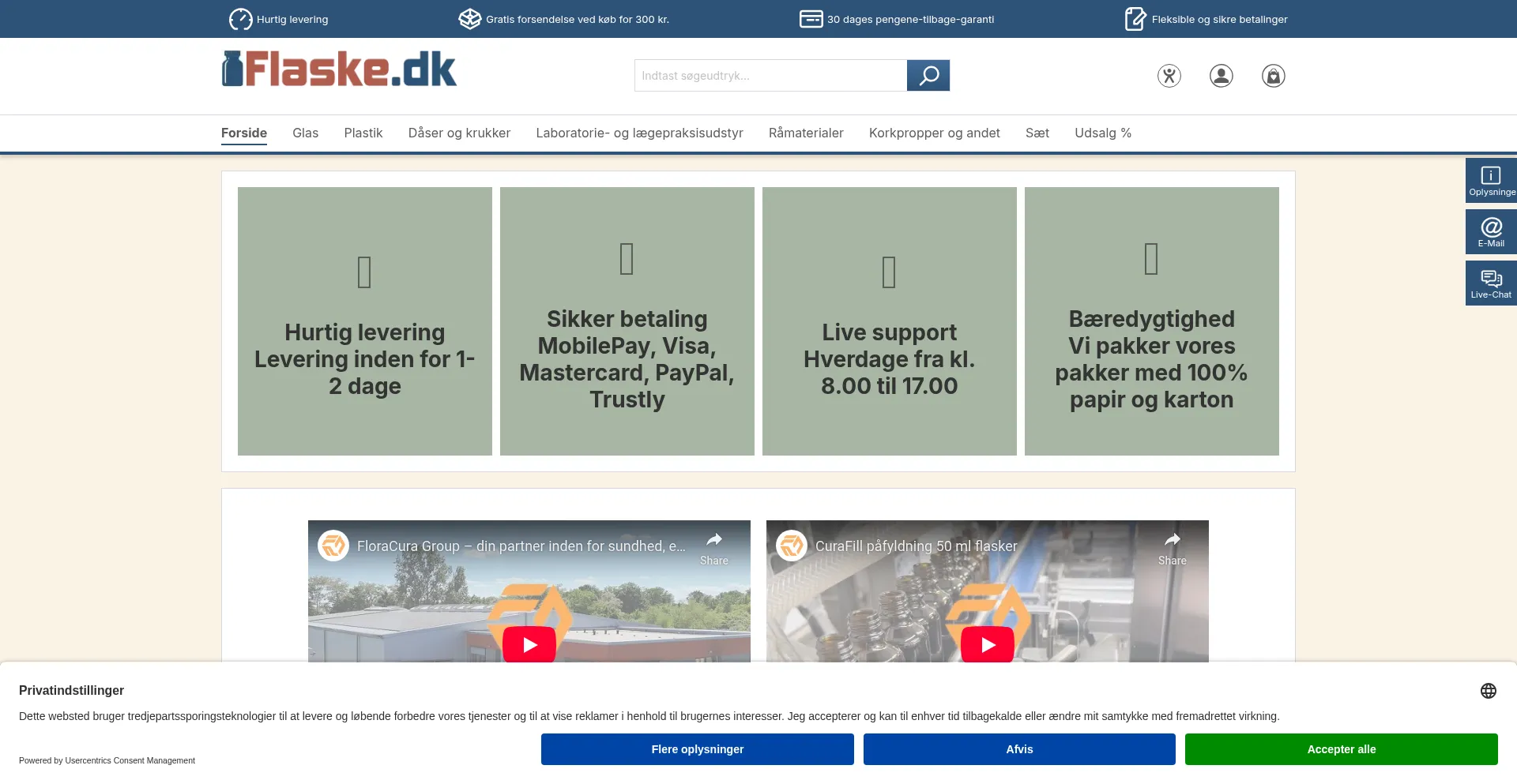 Flaske.dk