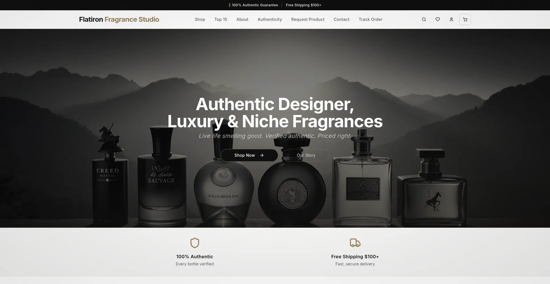 Flatironfragrancestudio.com