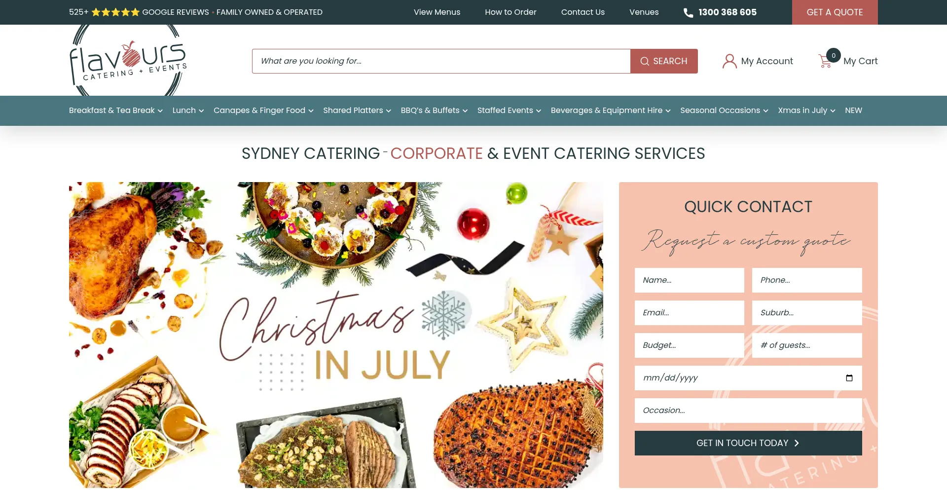 Flavourscatering.com.au