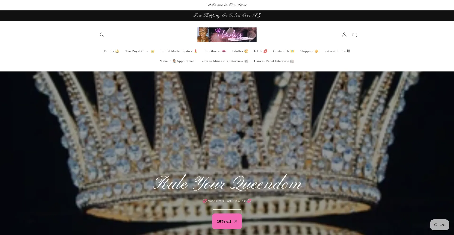 Flawlessbyqueend.com