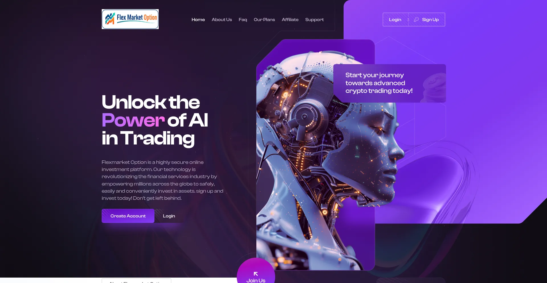 Flexmarketoption247.com