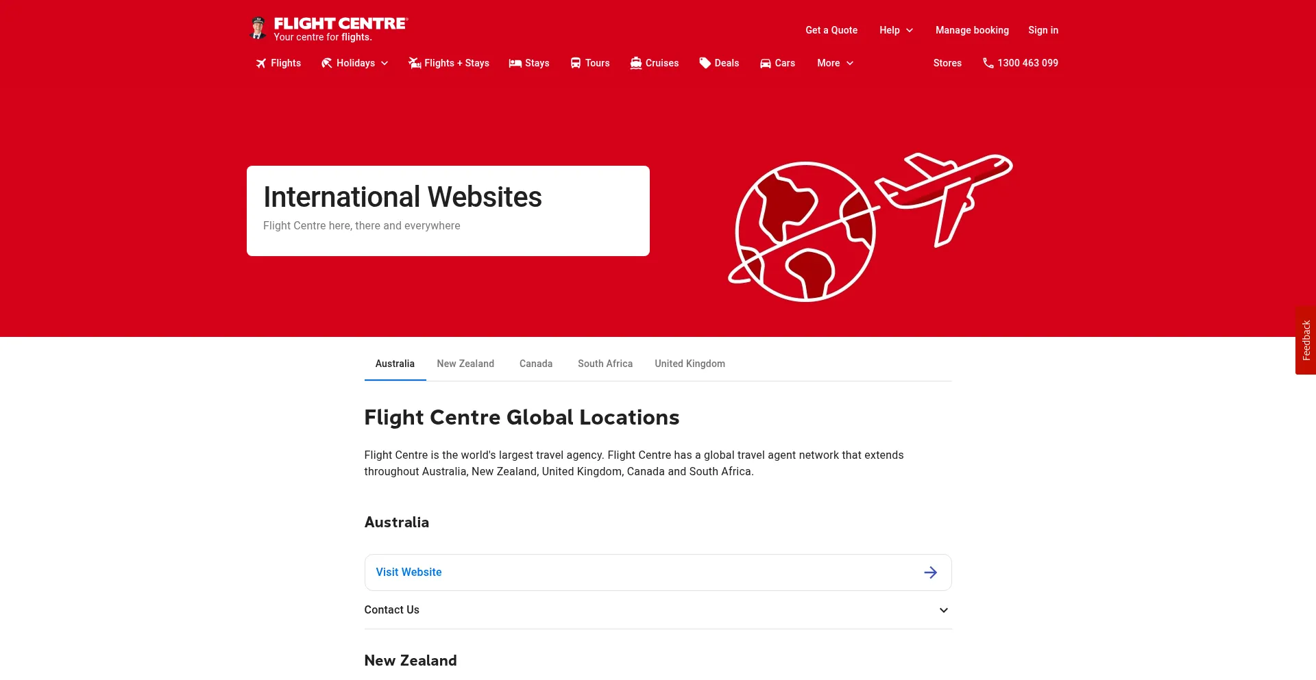 Flightcentre.com est-il Sûr et Fiable ?