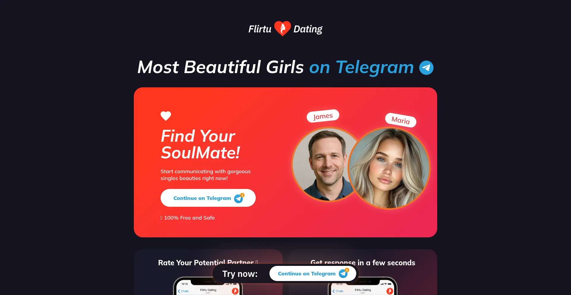 Flirtudating.com est-il Sûr et Fiable ?
