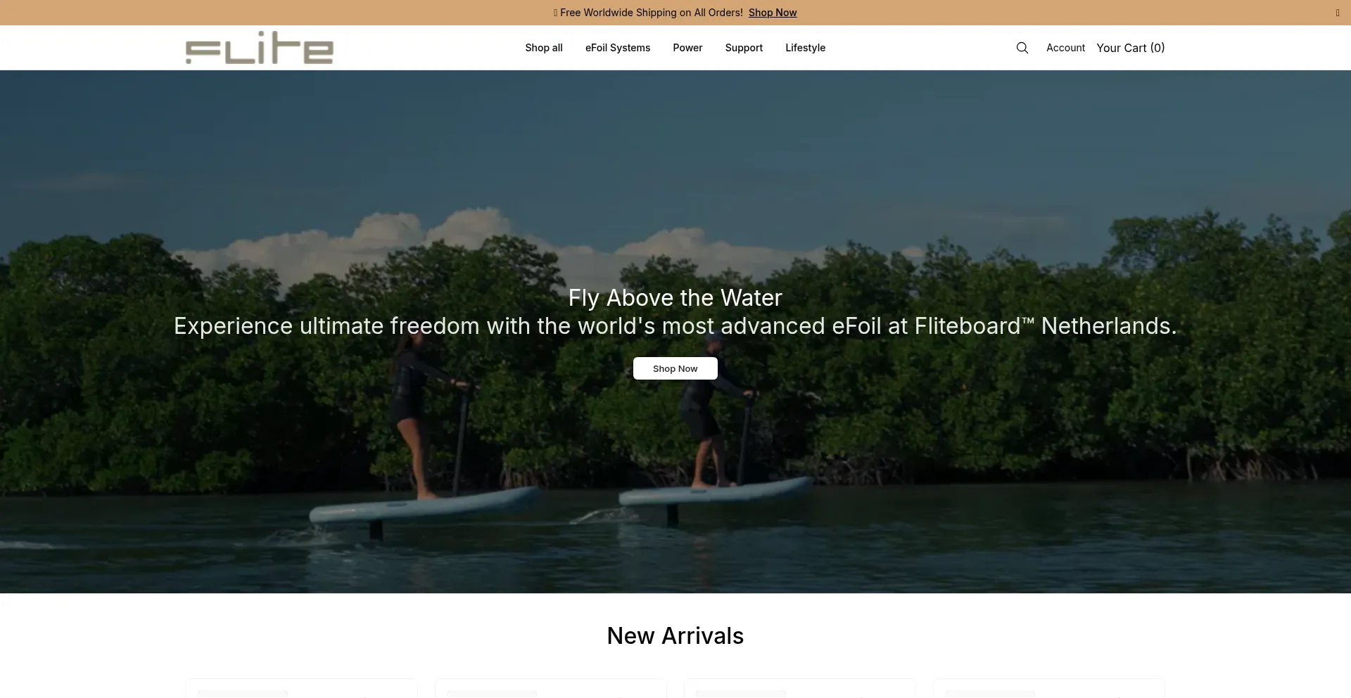 Fliteboardstore.shop