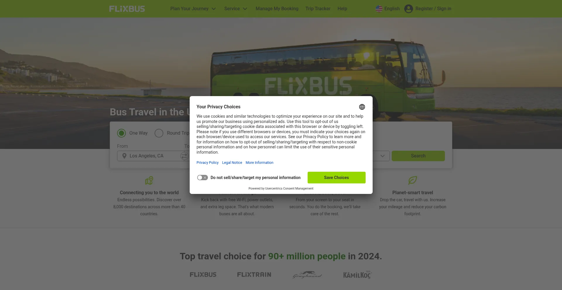 Flixbus.de est-il Sûr et Fiable ?