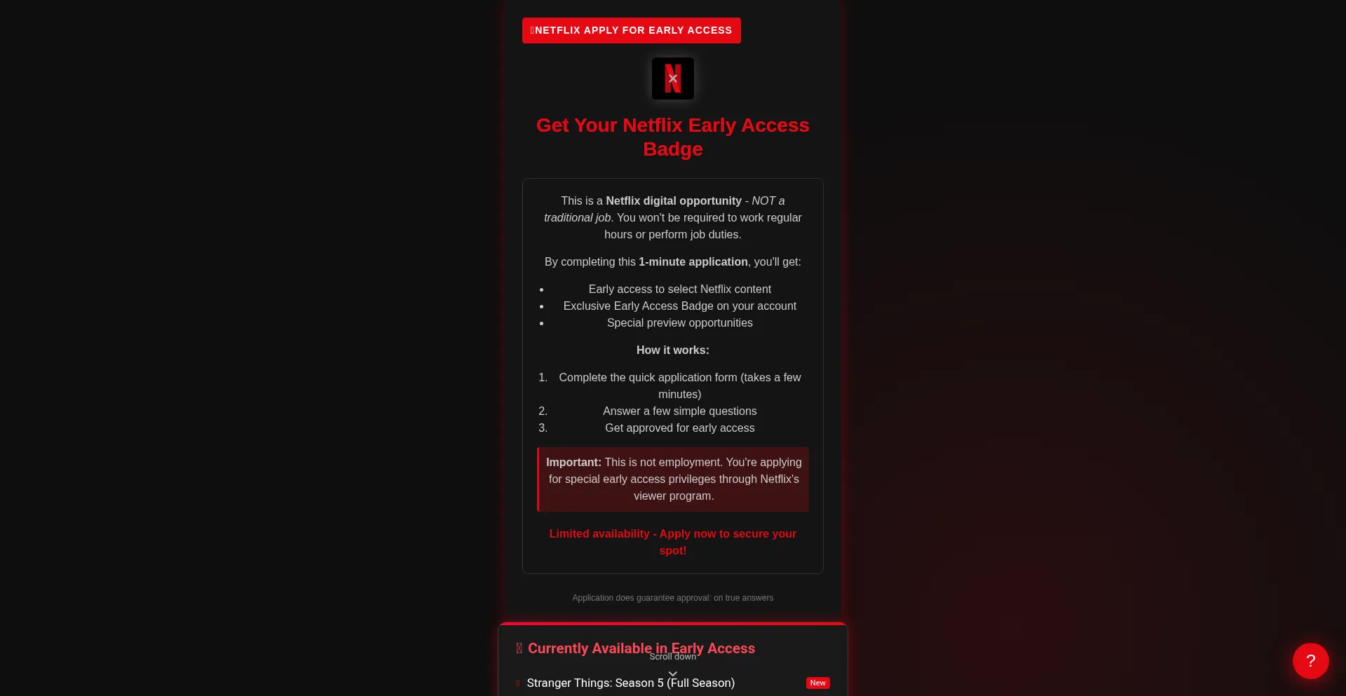 Website screenshot of Flixearly.com