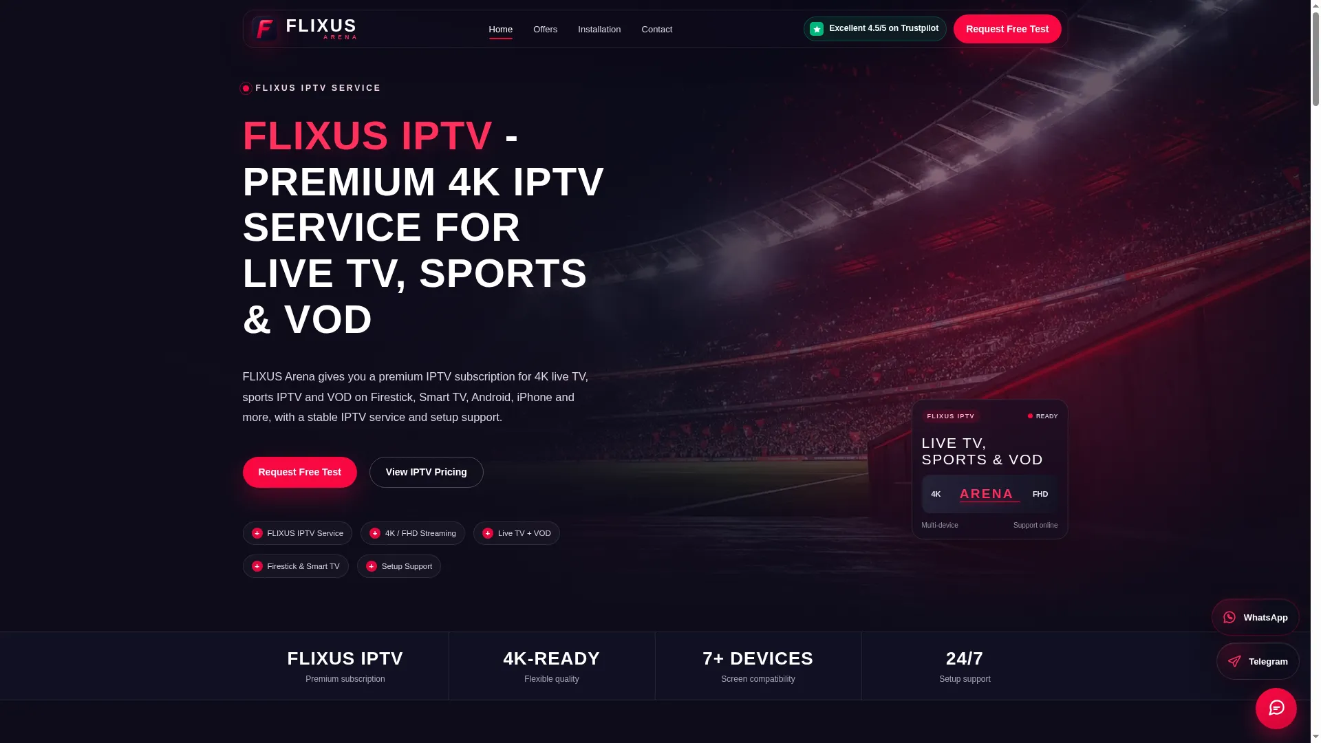 Flixusarena.com