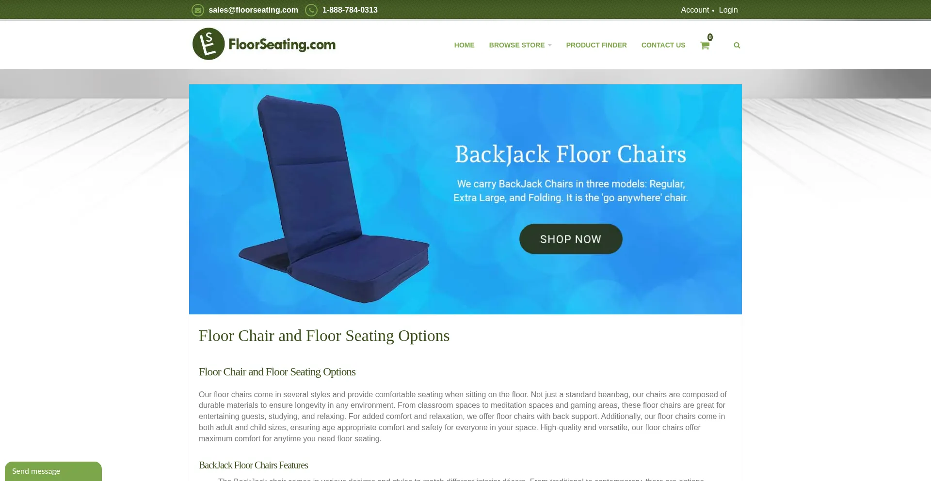 Floorseating.com