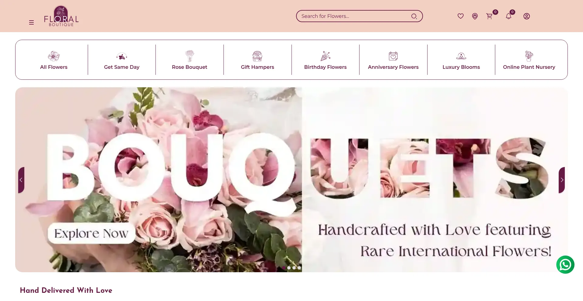 Floralboutique.in est-il Sûr et Fiable ?