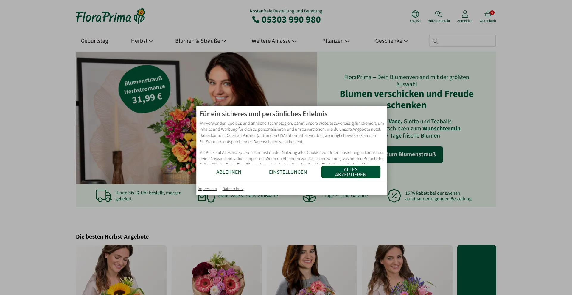 Floraprima.de est-il Sûr et Fiable ?