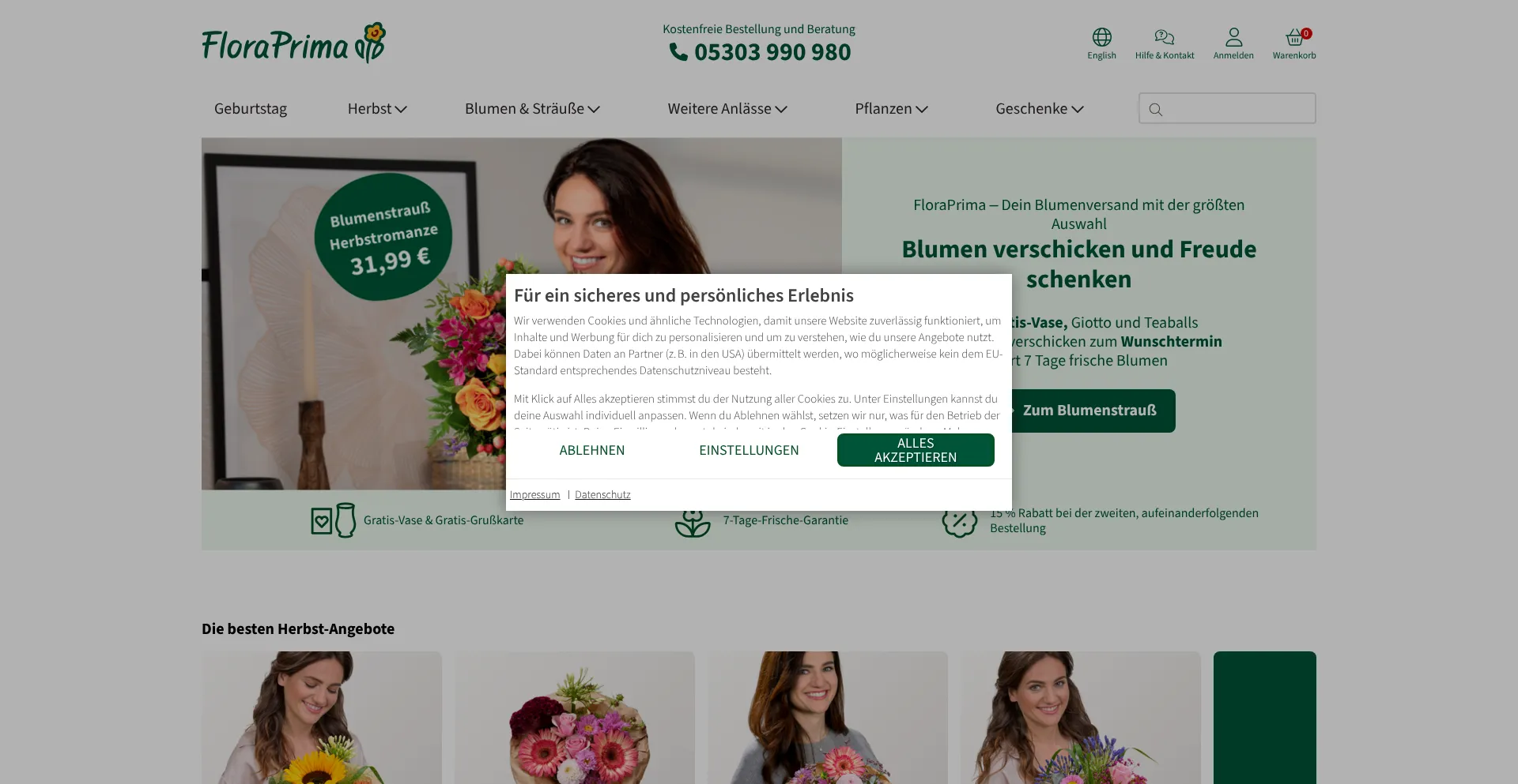 Floraprima.pl Screenshot