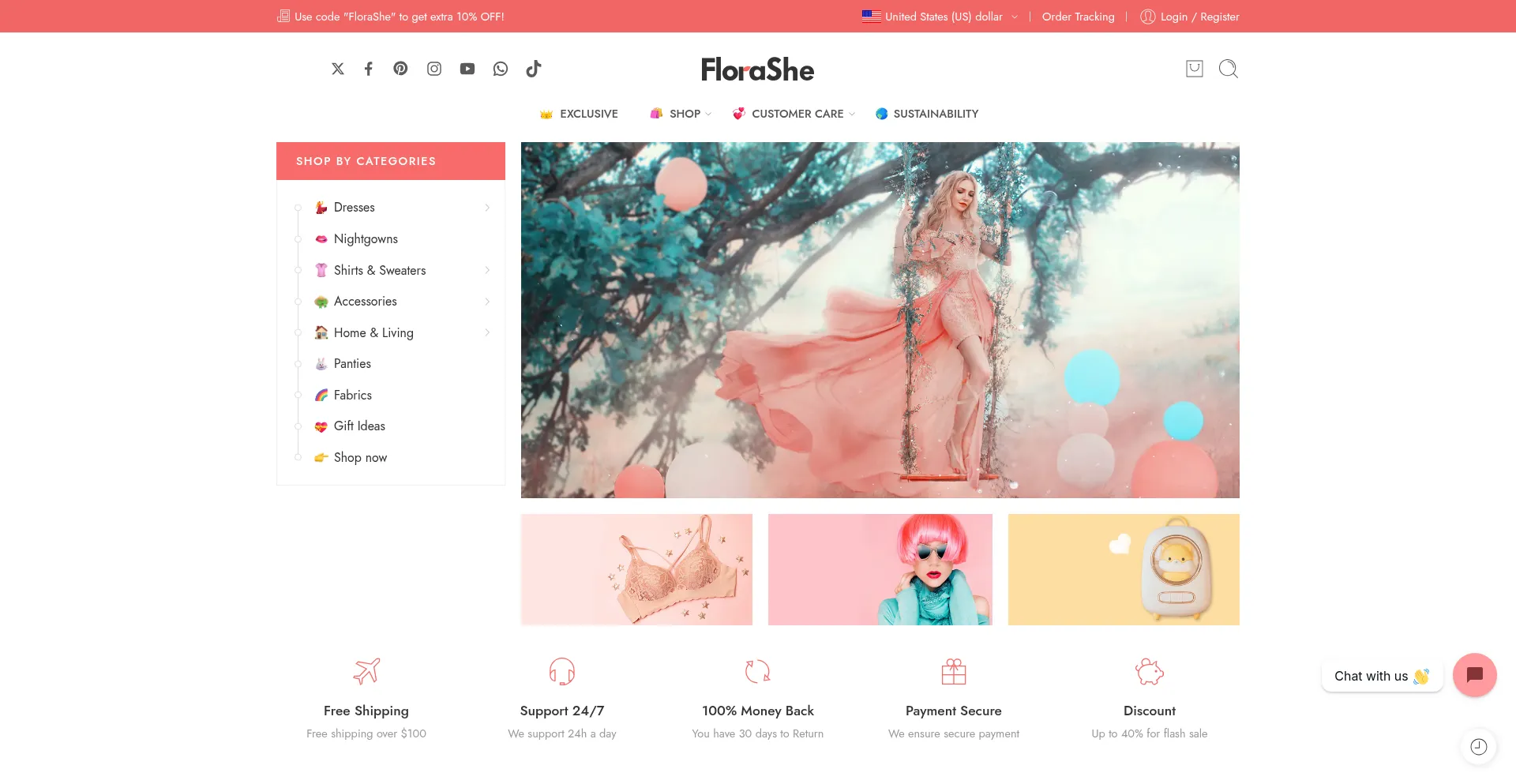 Florashe.com