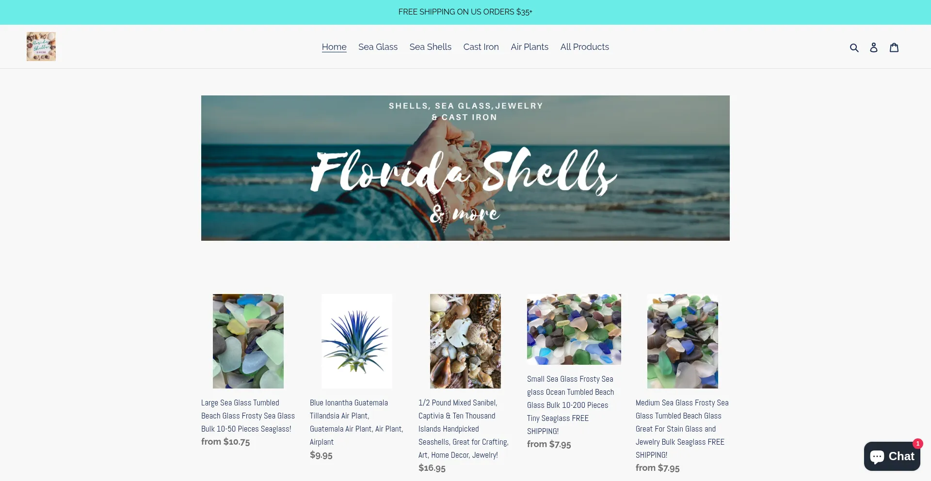 Floridashellsandmore.com