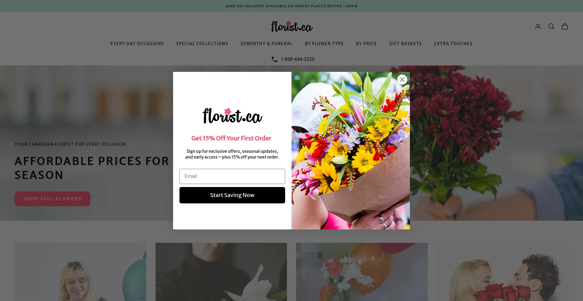 Florist.ca est-il Sûr et Fiable ?