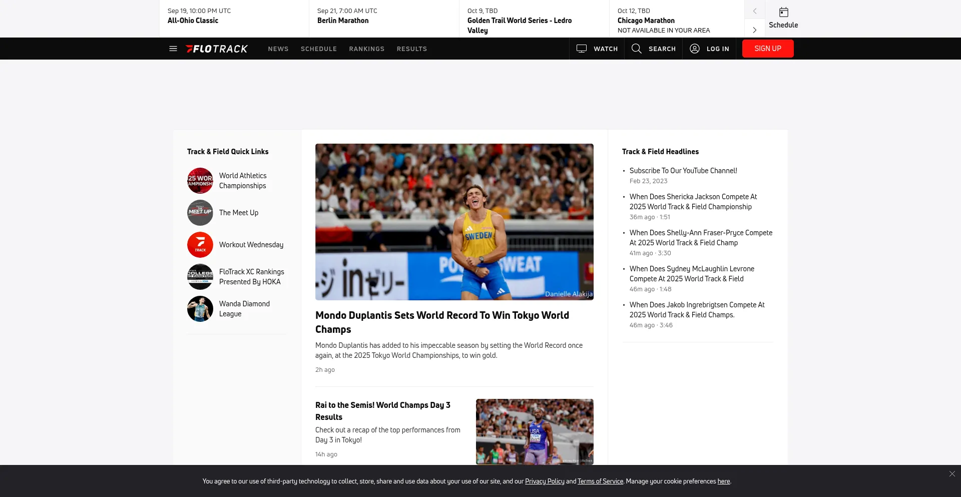 Flotrack.org est-il Sûr et Fiable ?