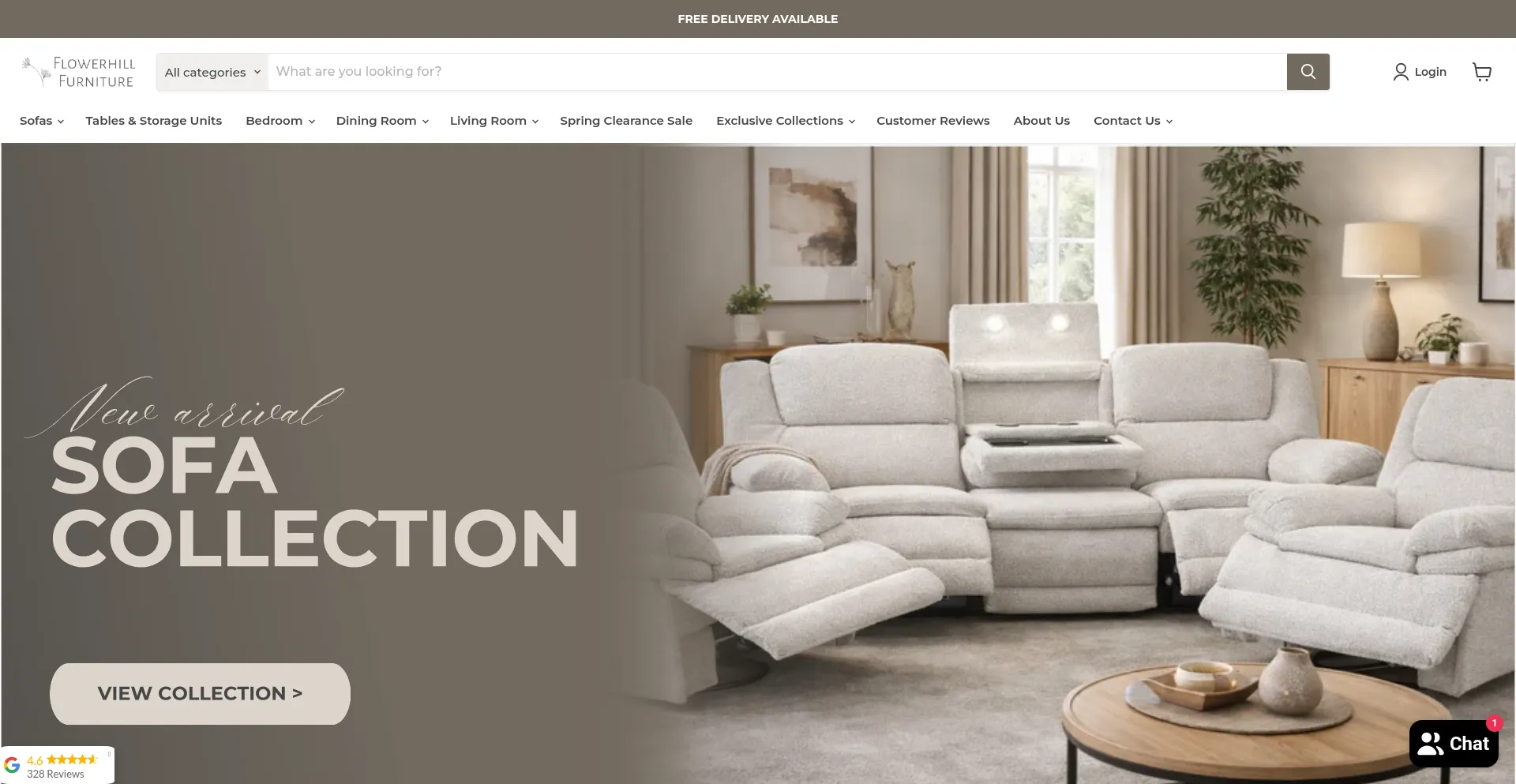 Flowerhillfurniture.ie