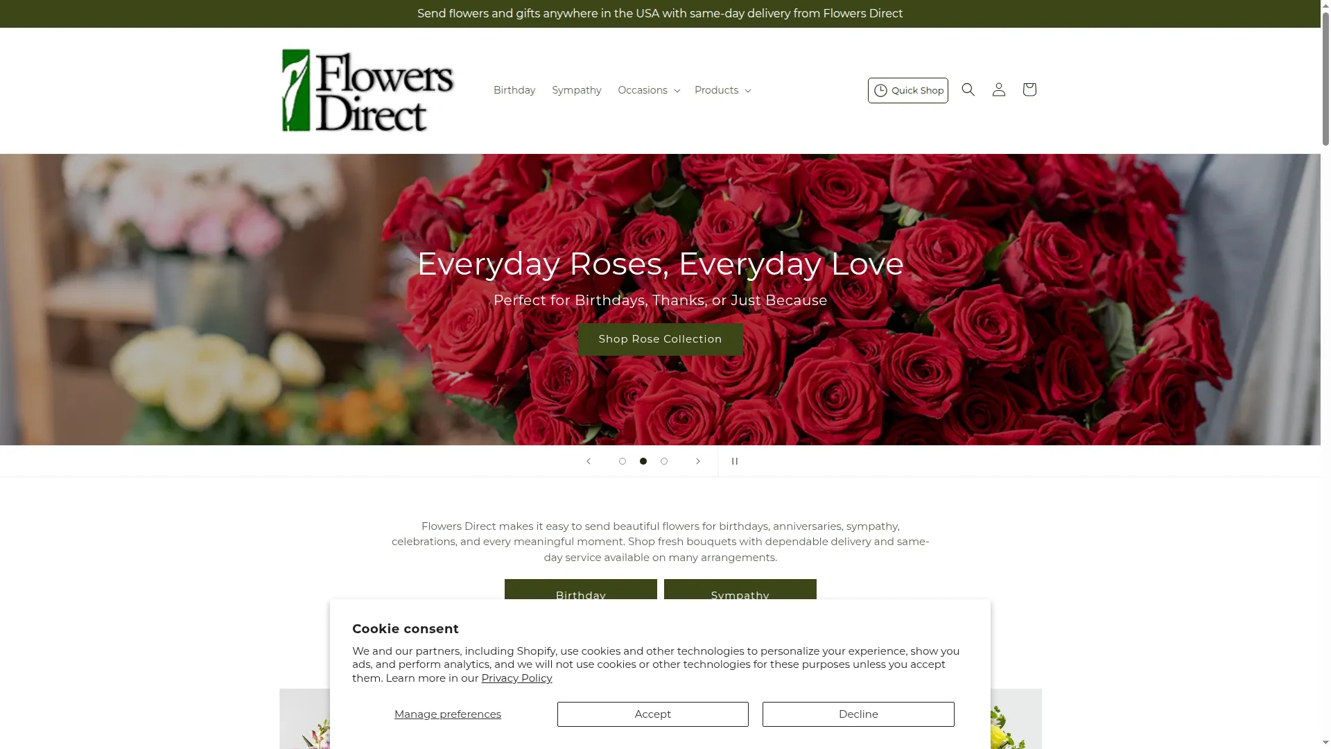 Flowersdirect.net