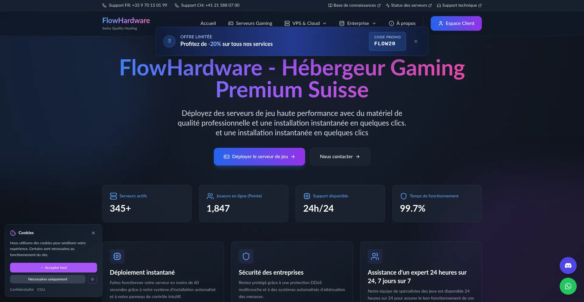 Flowhardware.ch est-il Sûr et Fiable ?