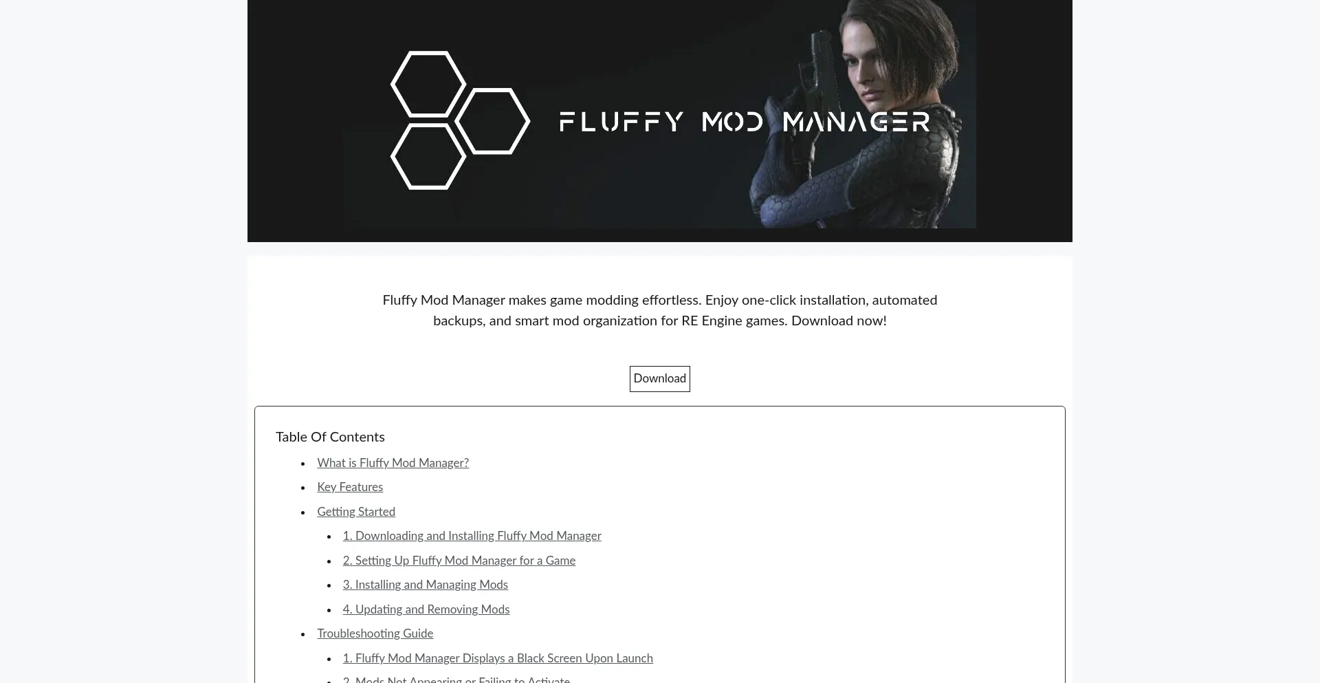 Fluffymodmanager.com