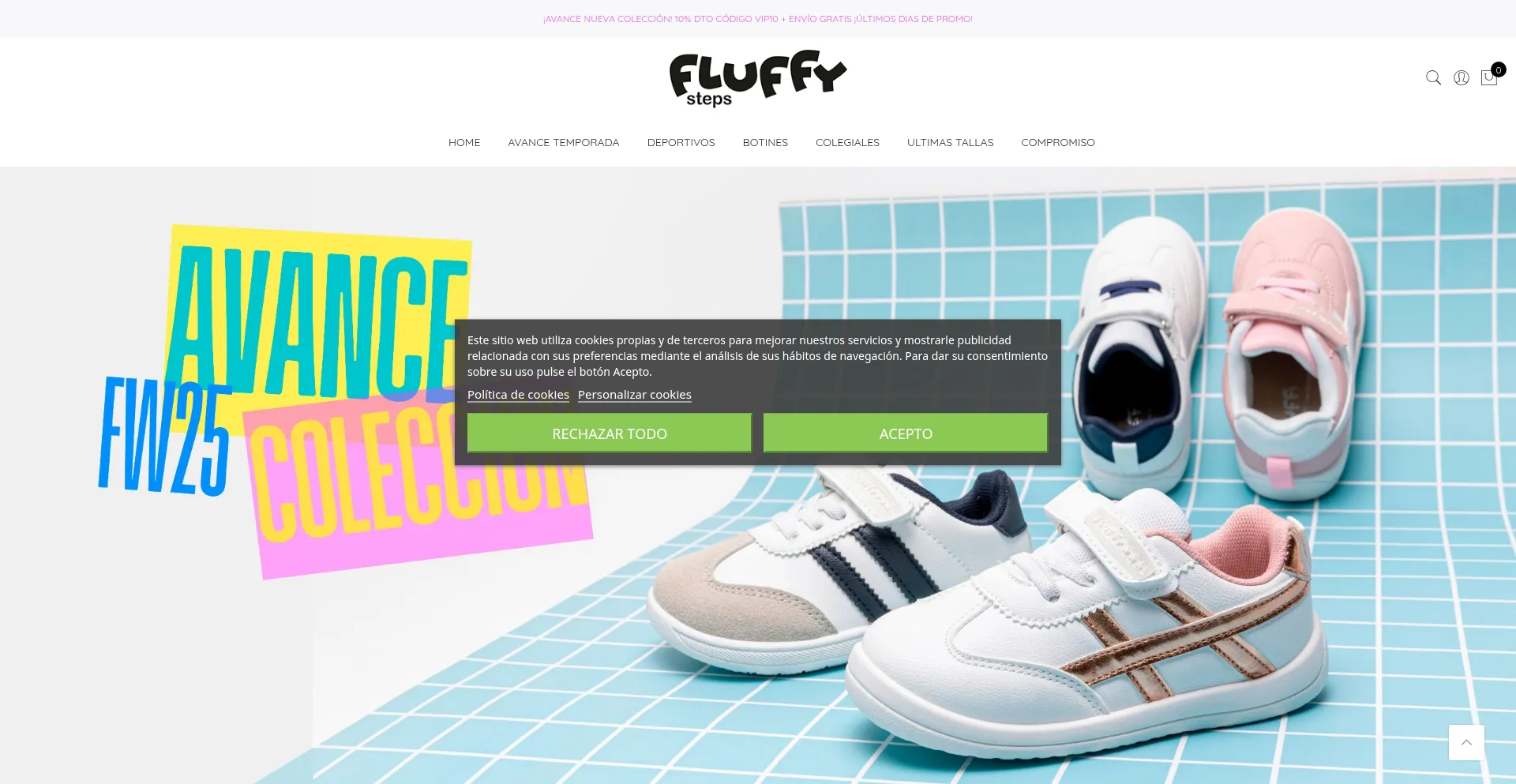 Fluffyshoes.es est-il Sûr et Fiable ?