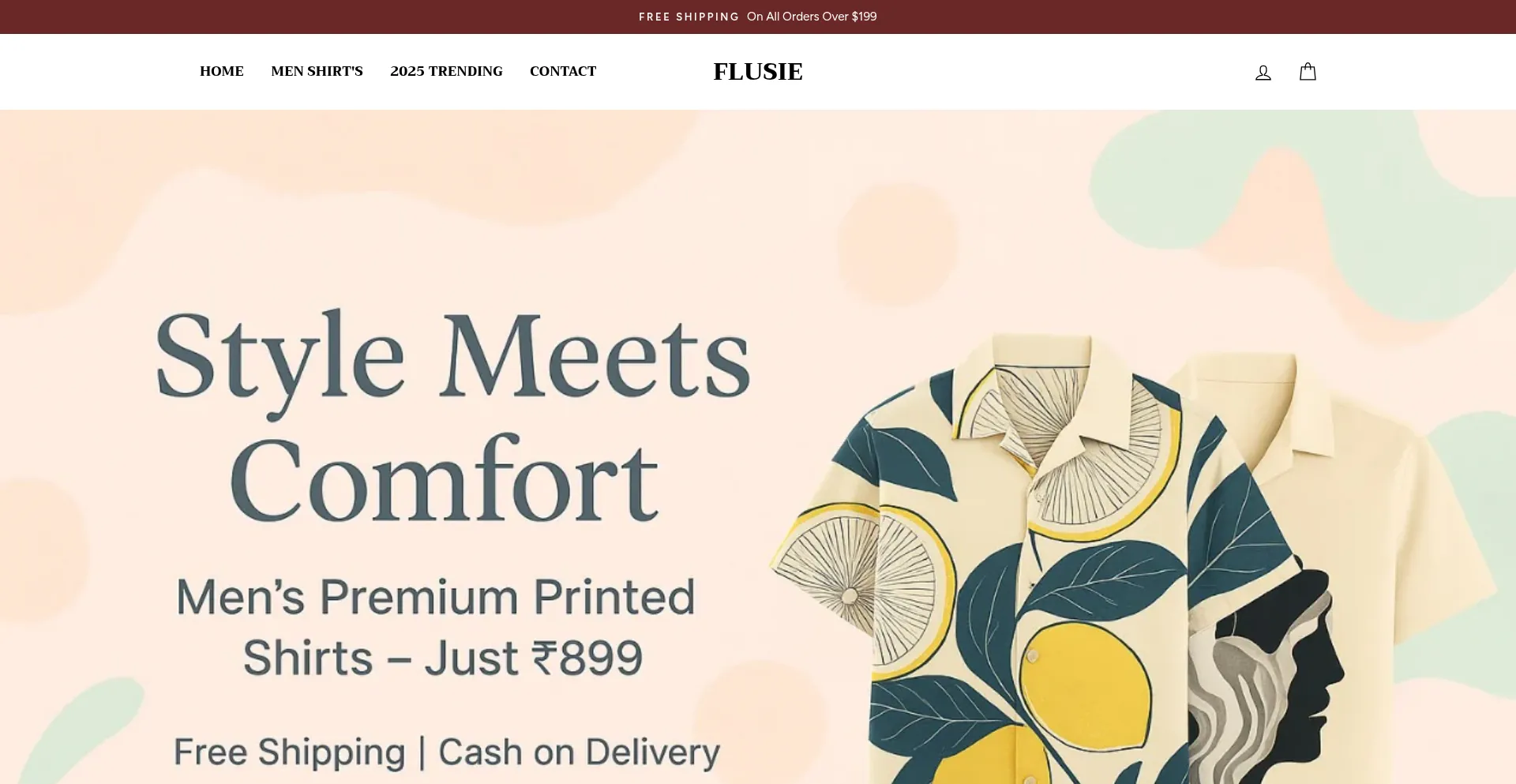 Flusie.in Screenshot