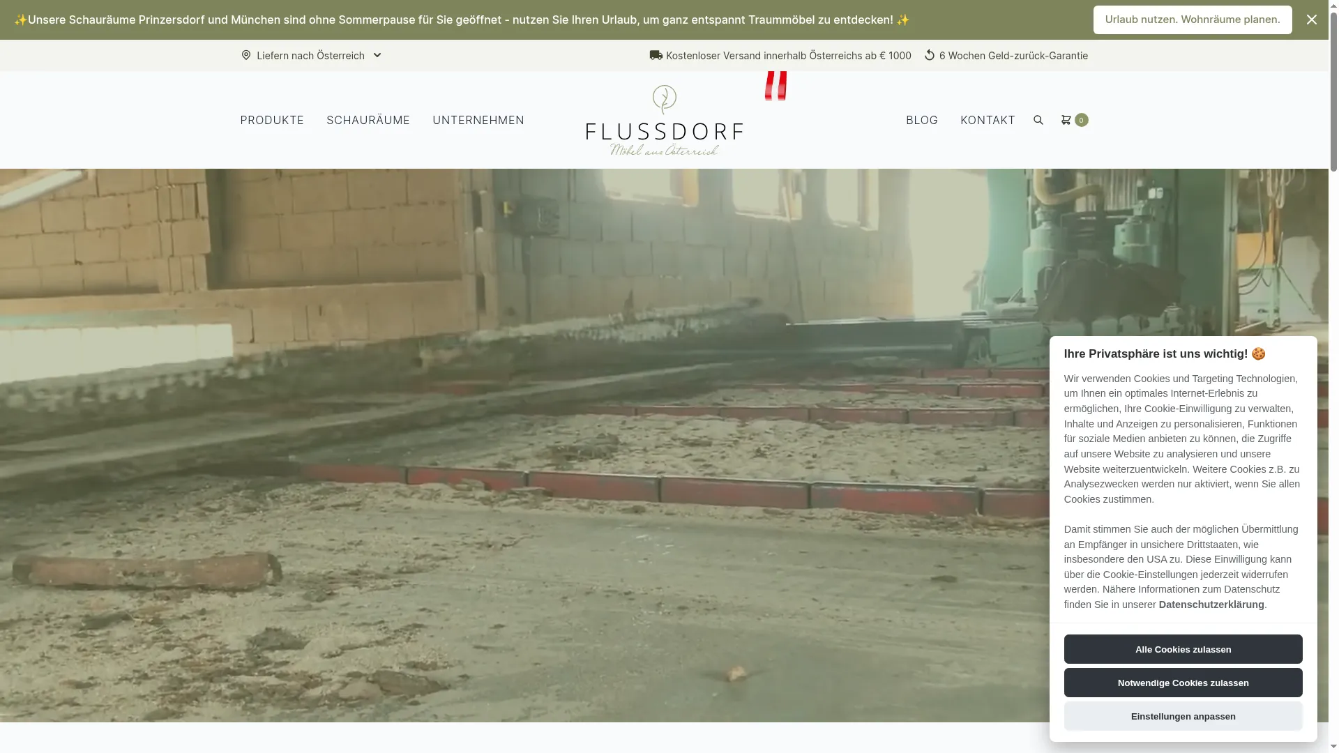 Flussdorf.at