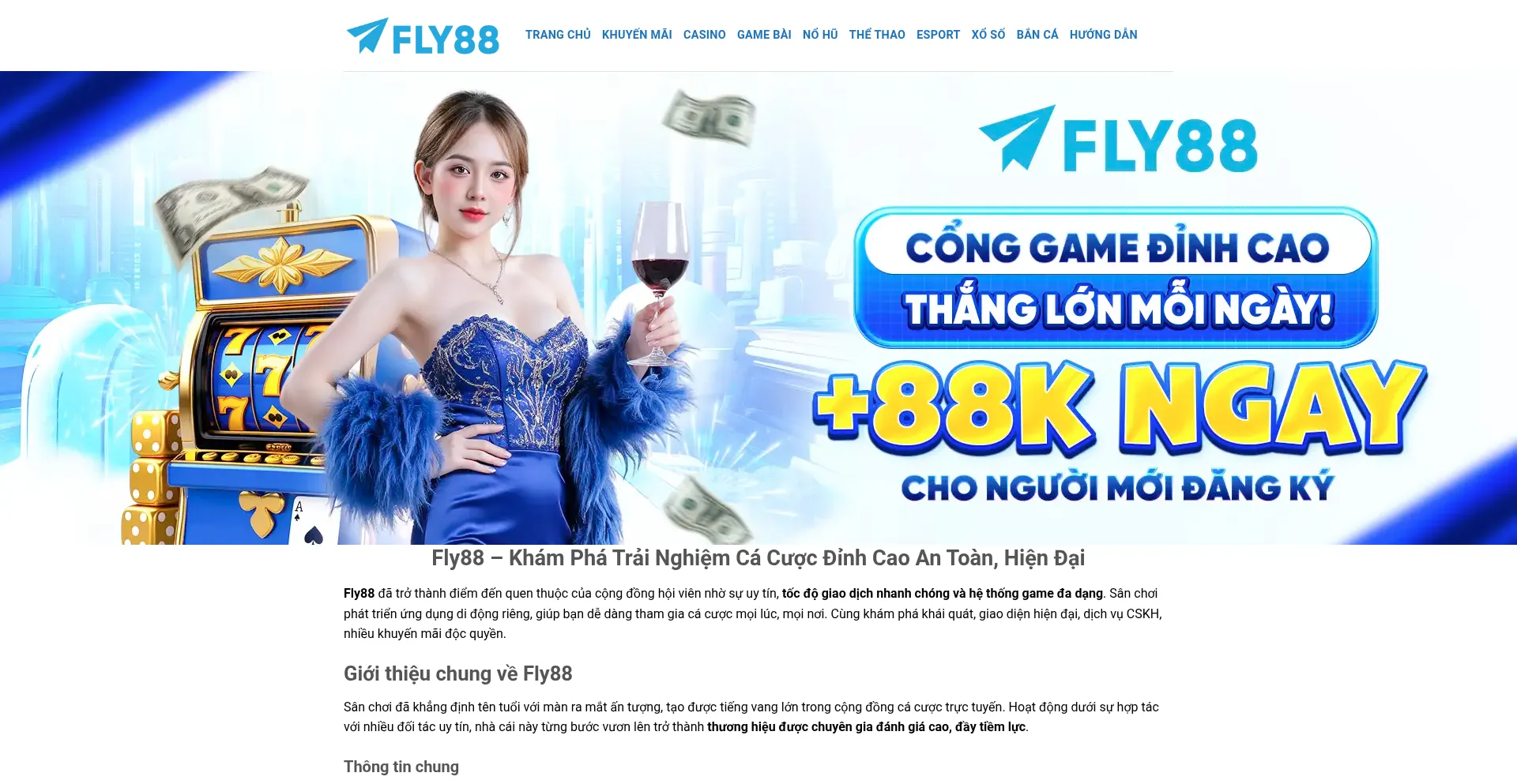 Fly88.select est-il Sûr et Fiable ?