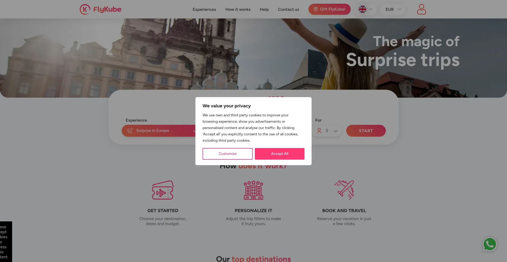 Flykube.com est-il Sûr et Fiable ?